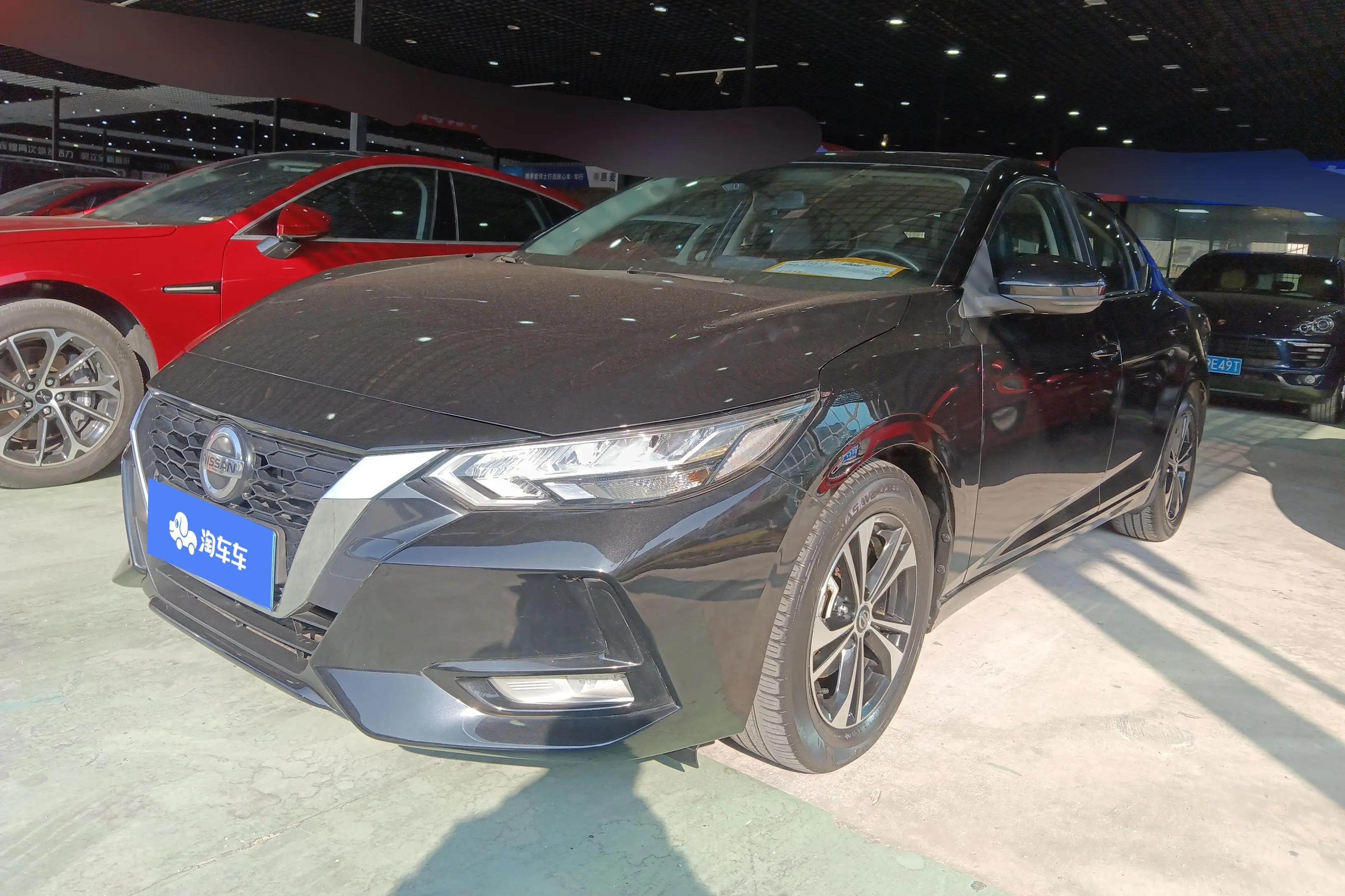 Nissan Sylphy 2021 г. 44710 км.