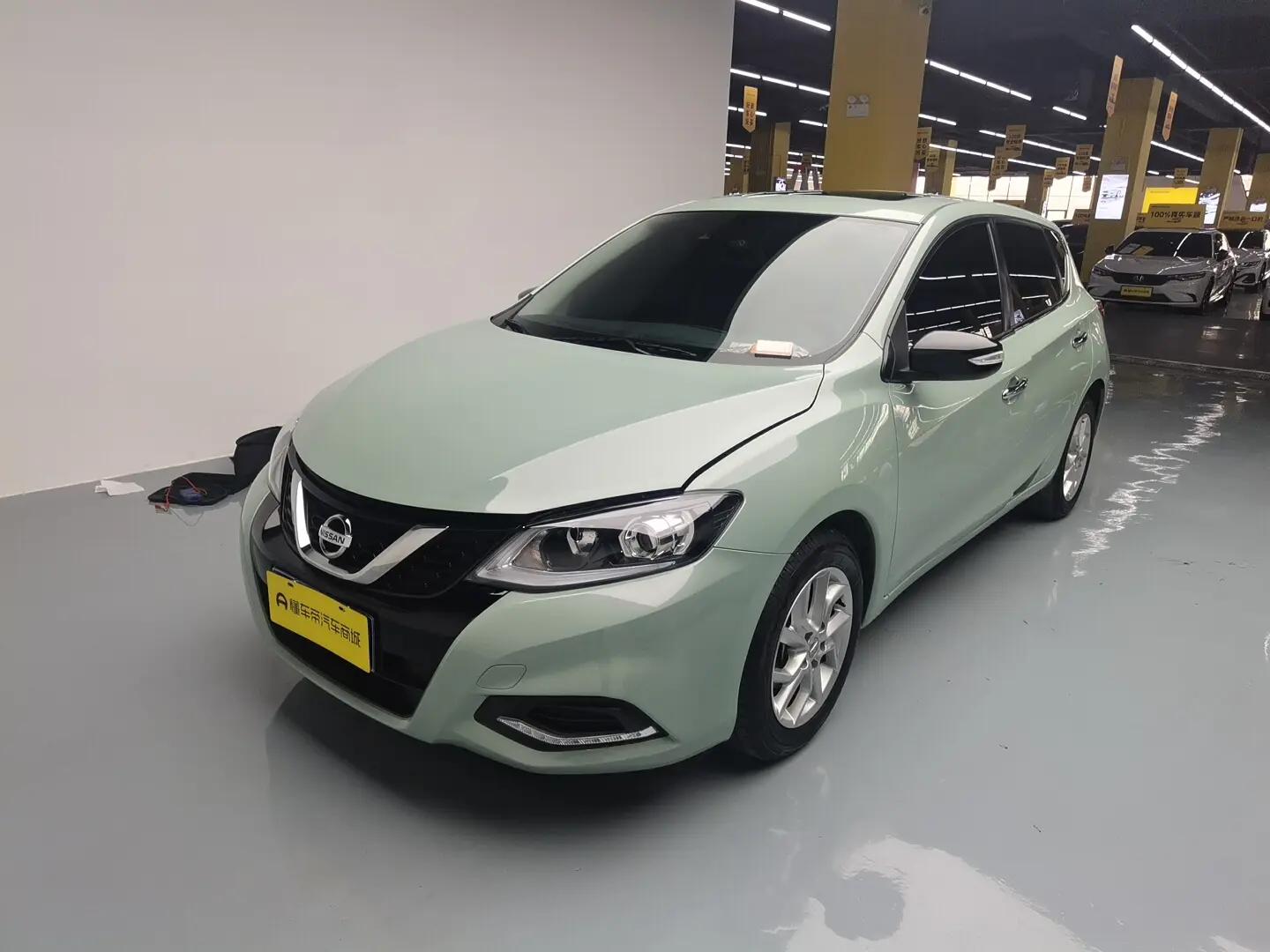 Nissan Tiida 2023 г. 27333 км.