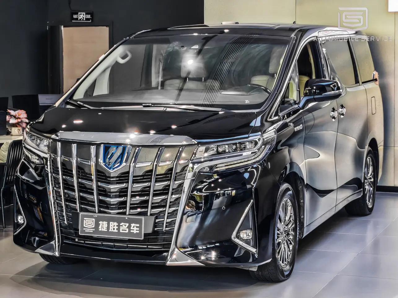 Toyota Alphard 2022 г. 78017 км.