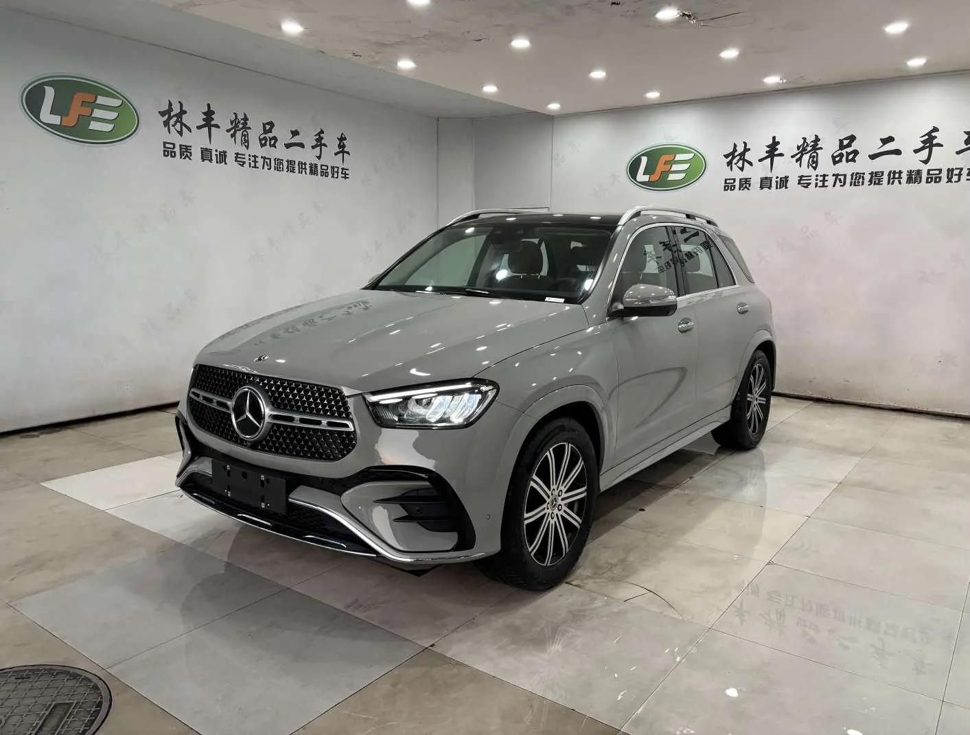 Mercedes-Benz GLE-класс GLE 350de 2.0 4MATIC 9G-Tronic (197 л.с.) 2025 г. 101 км