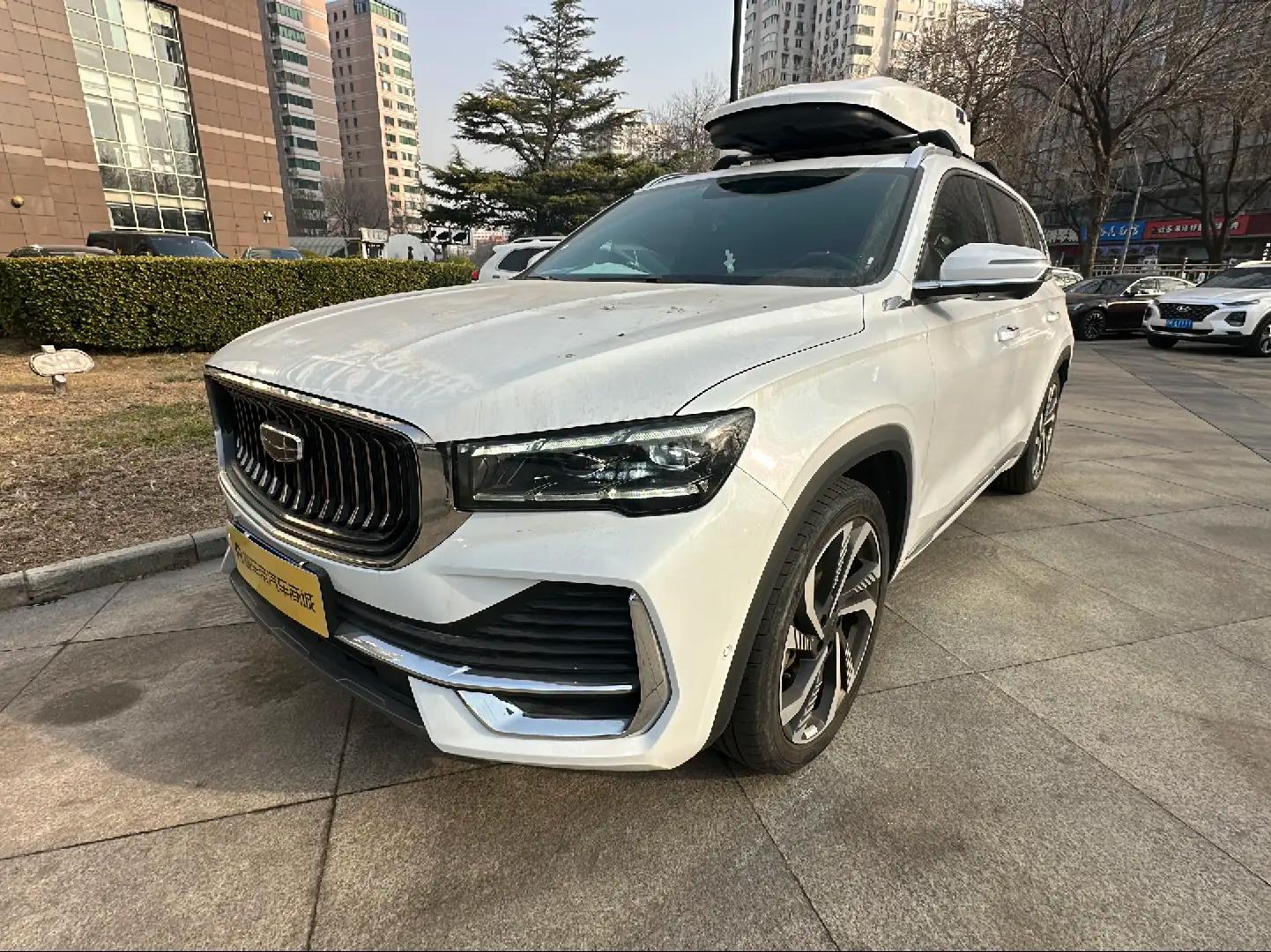 Geely Monjaro 2022 г. 45334 км.