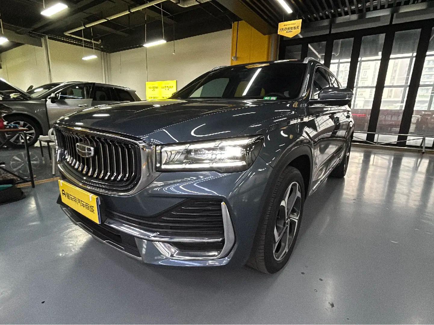 Geely Monjaro 2022 г. 73136 км.