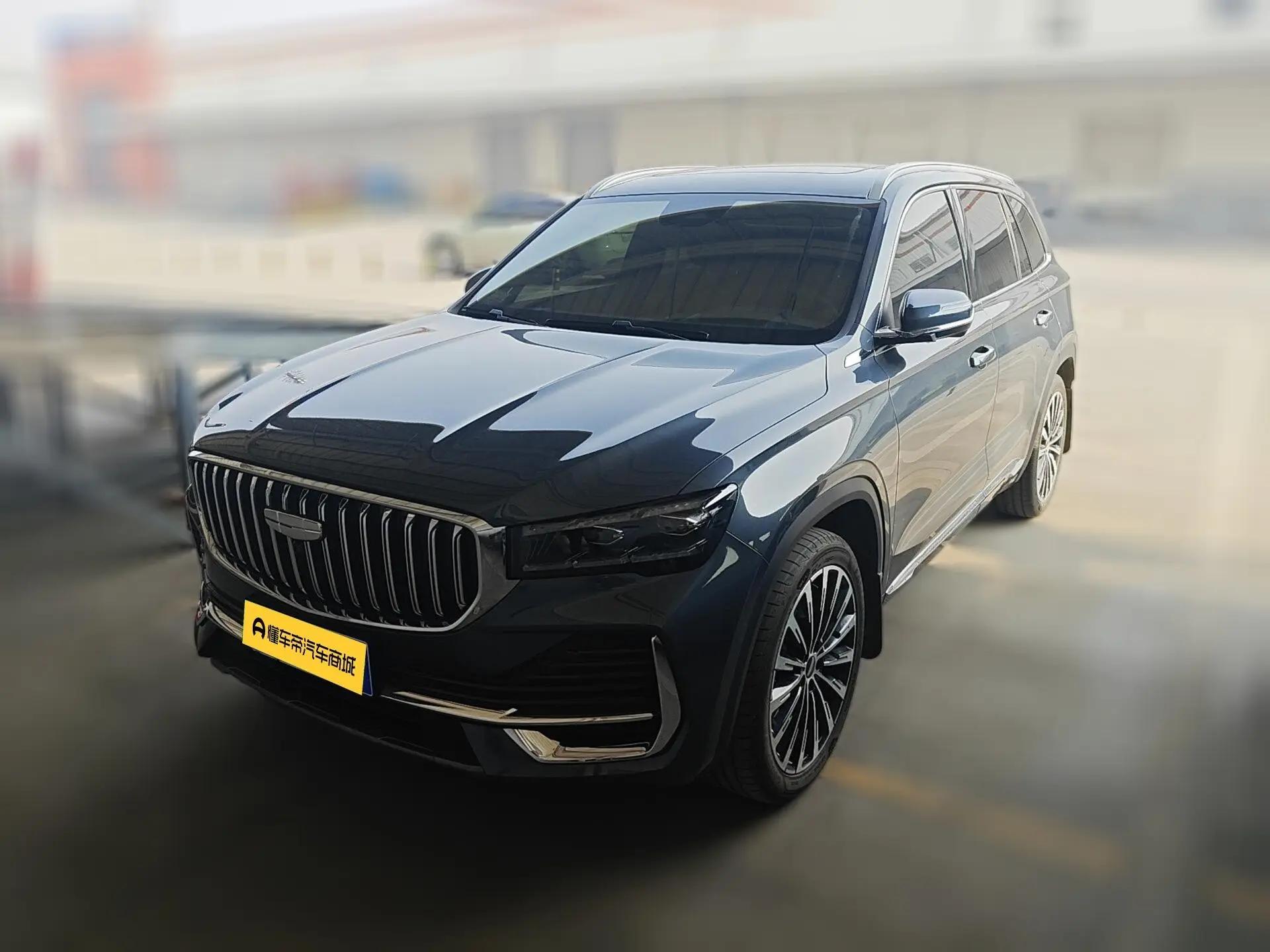 Geely Monjaro 2025 г. 4337 км.