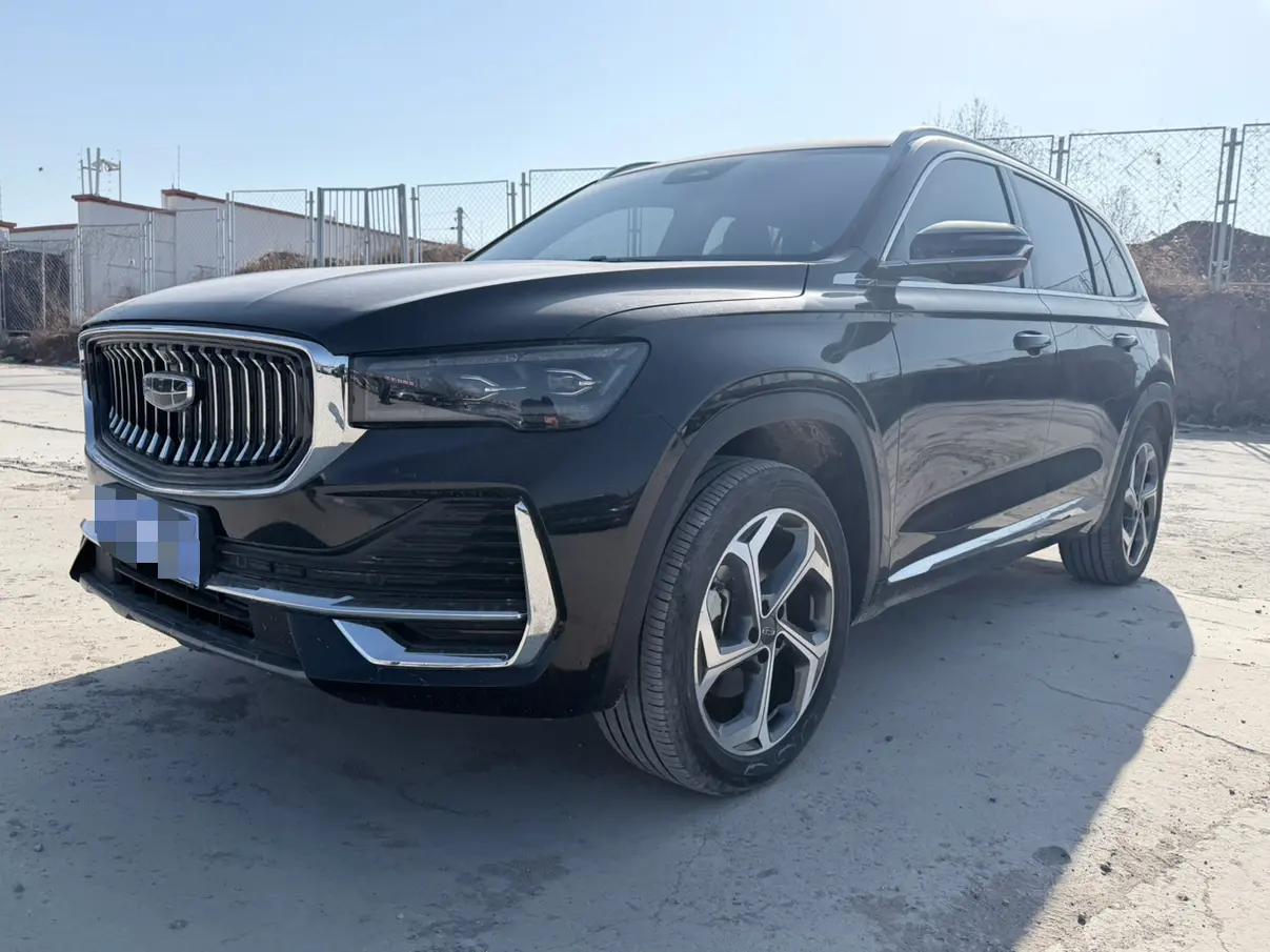 Geely Monjaro 2024 г. 18045 км.