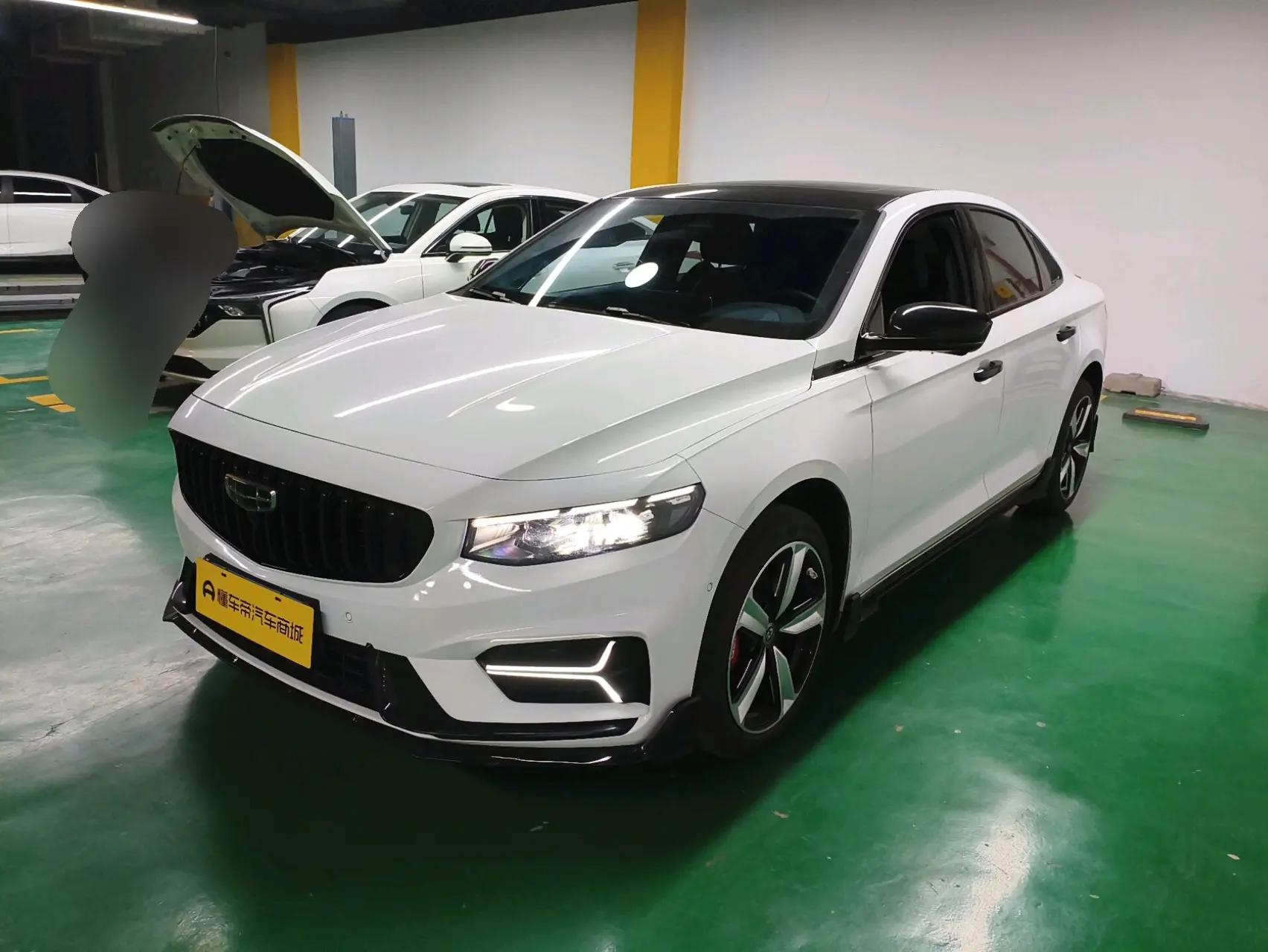 Geely Xing Rui 2025 г. 11000 км.
