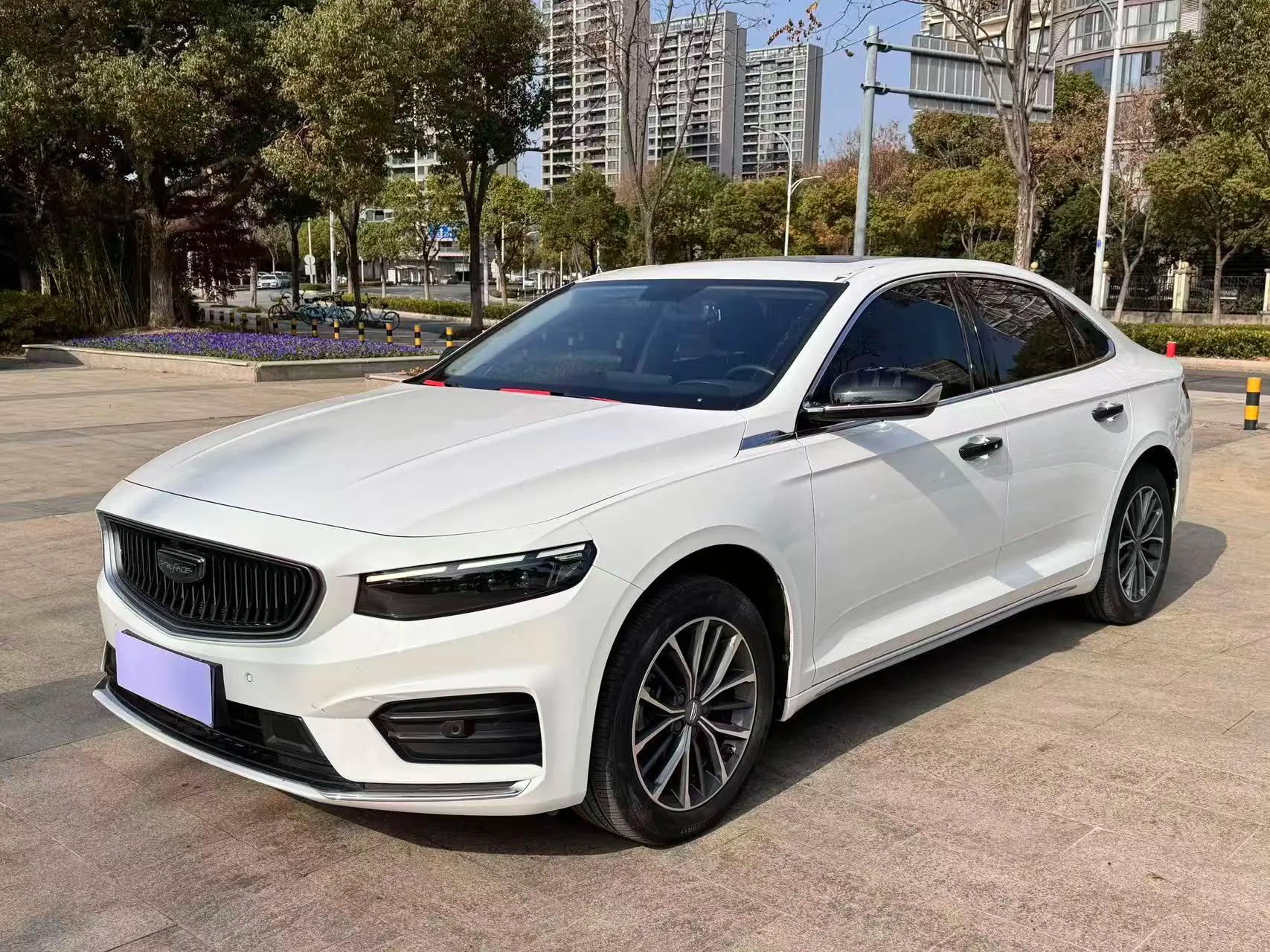 Geely Xing Rui 2022 г. 53000 км.