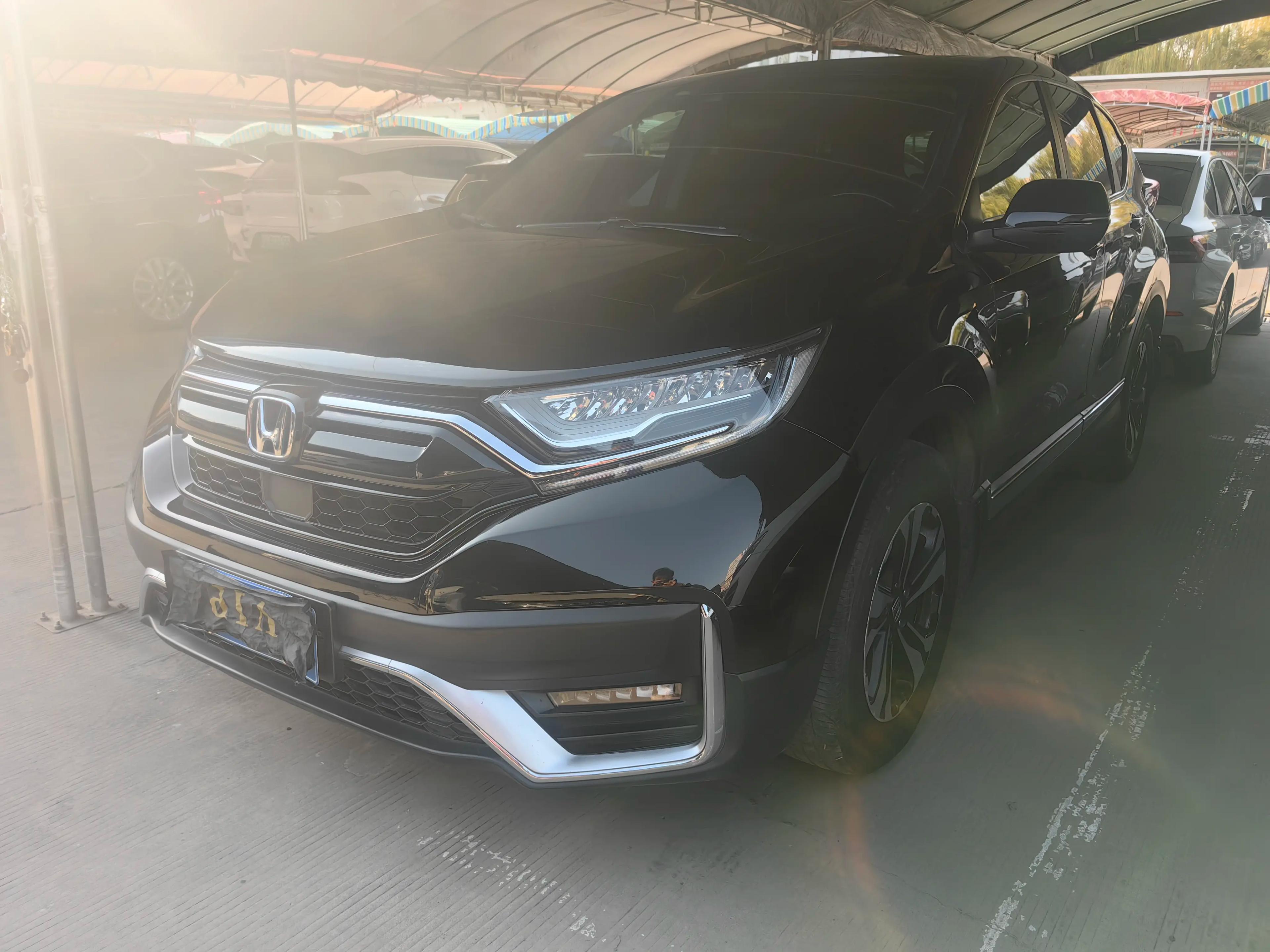 Honda CR-V 2021 г. 68117 км.