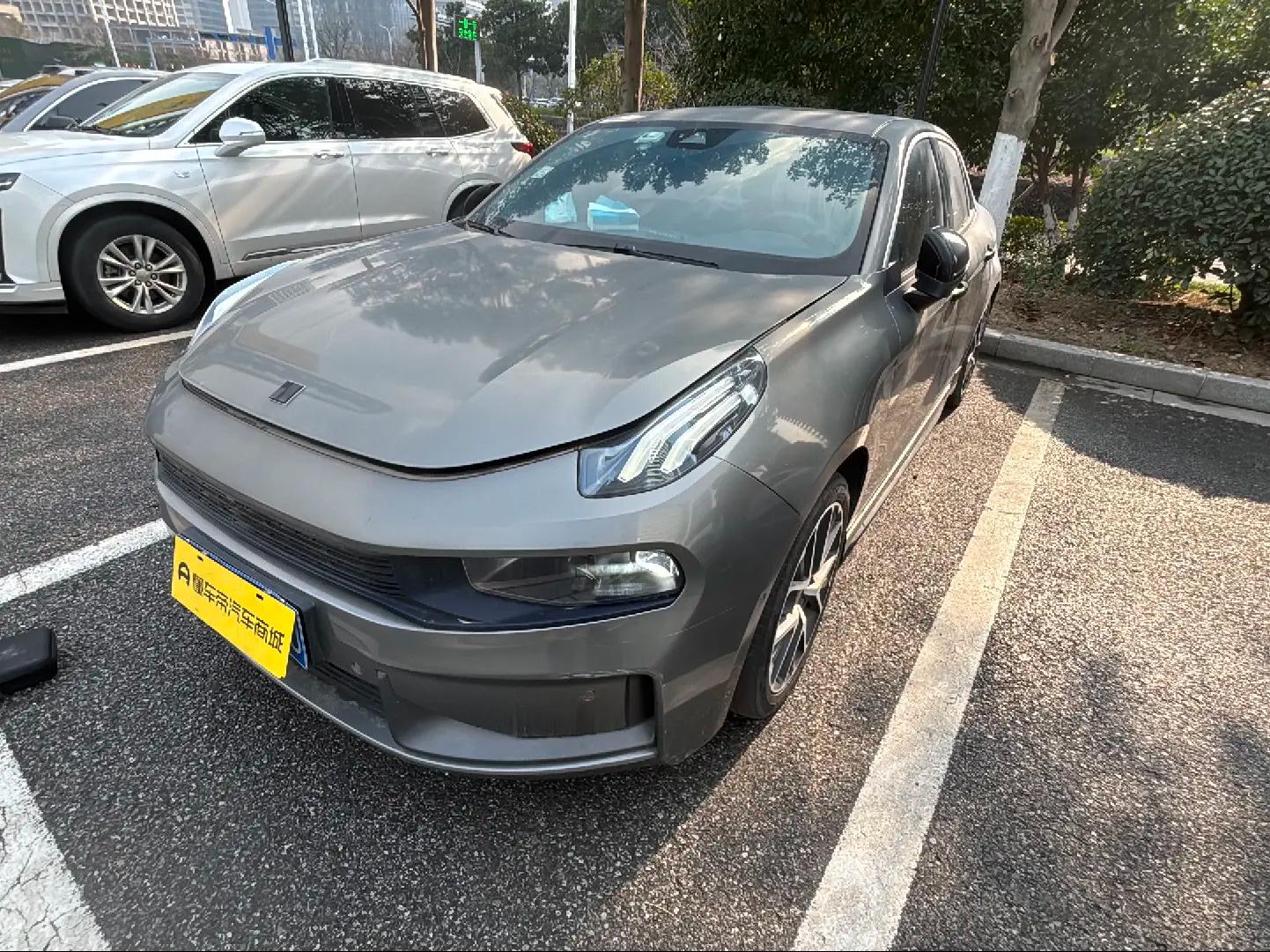 Lynk & Co 03 2021 г. 37171 км.