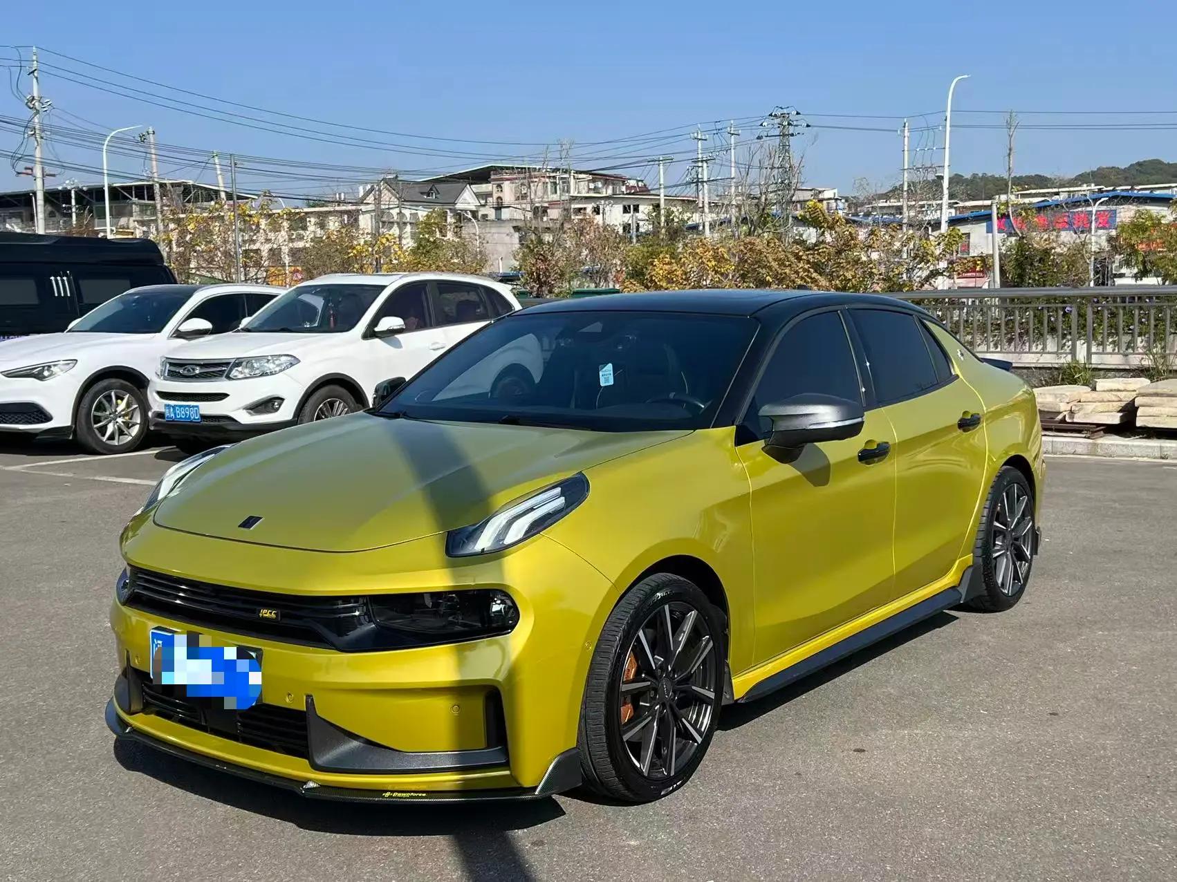 Lynk & Co 03 2022 г. 51052 км.