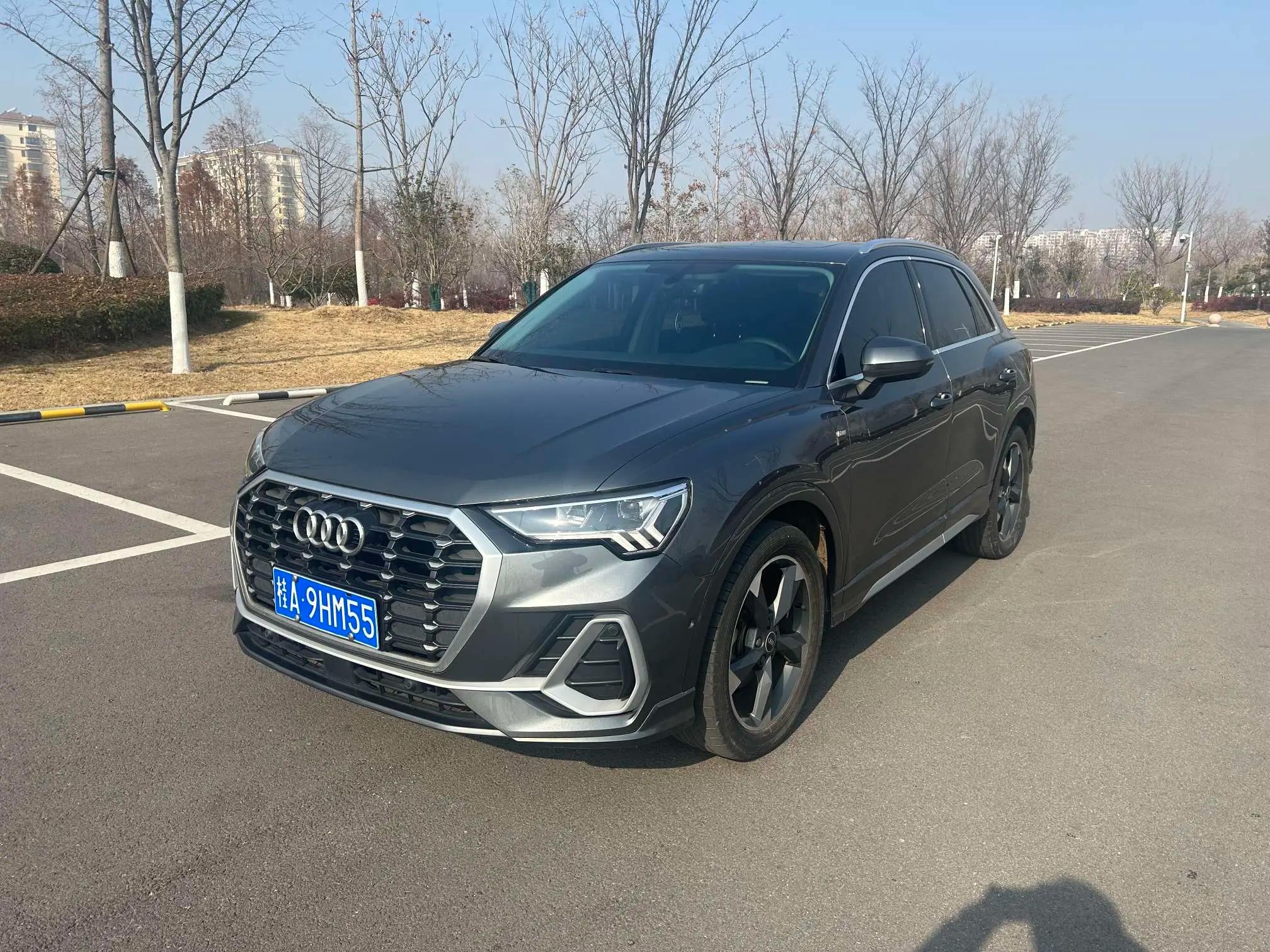 Audi Q3 2022 г. 38097 км.