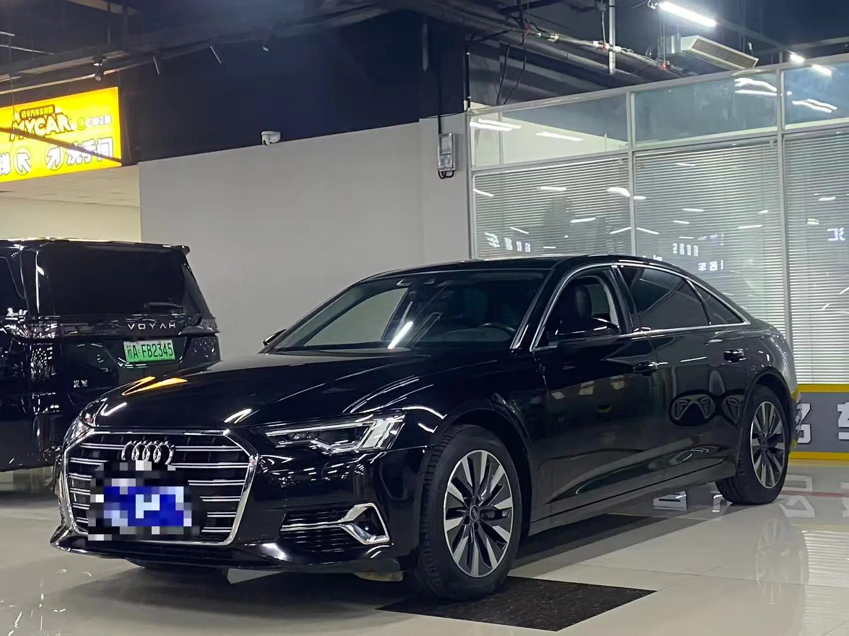 Audi A6L 2023 г. 50131 км.