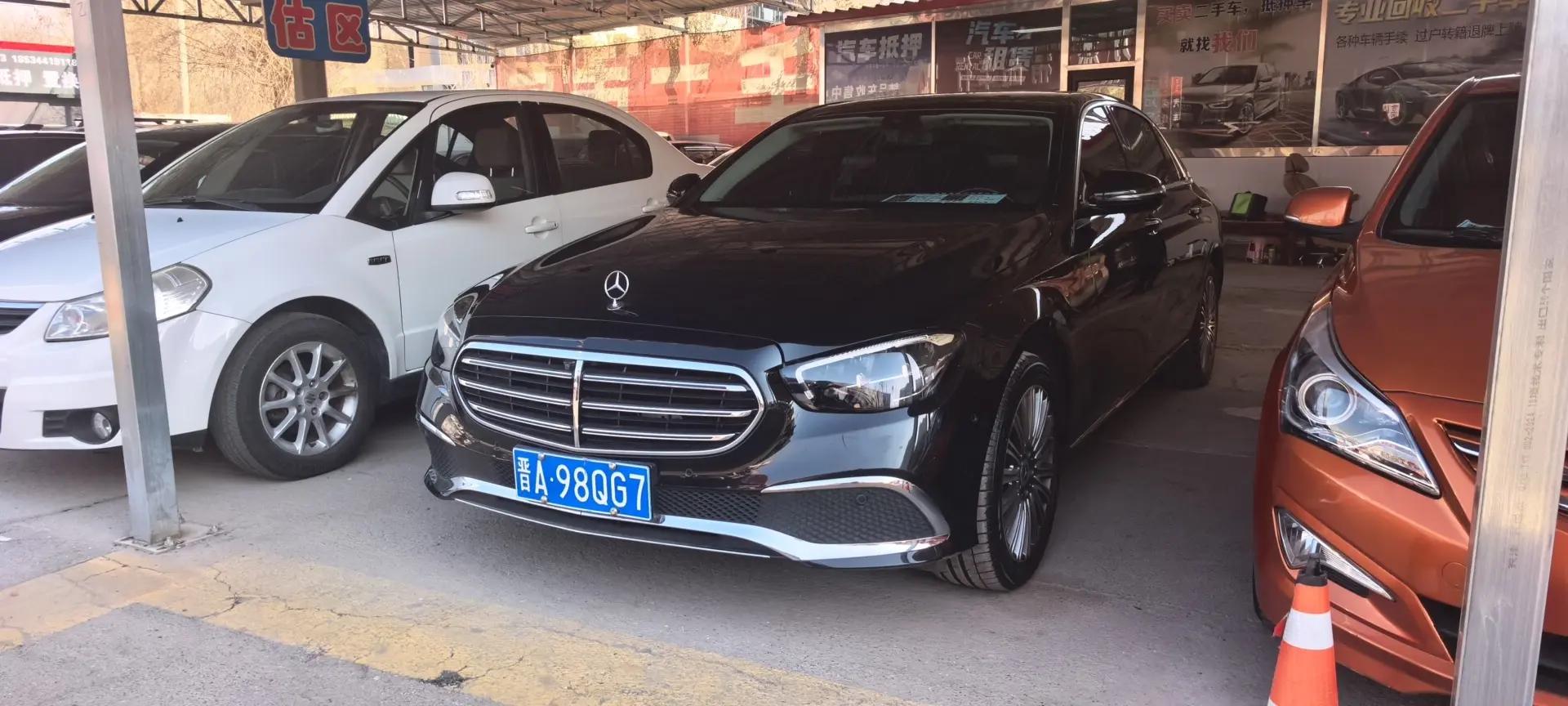 Mercedes-Benz E-Class 2022 г. 89046 км.