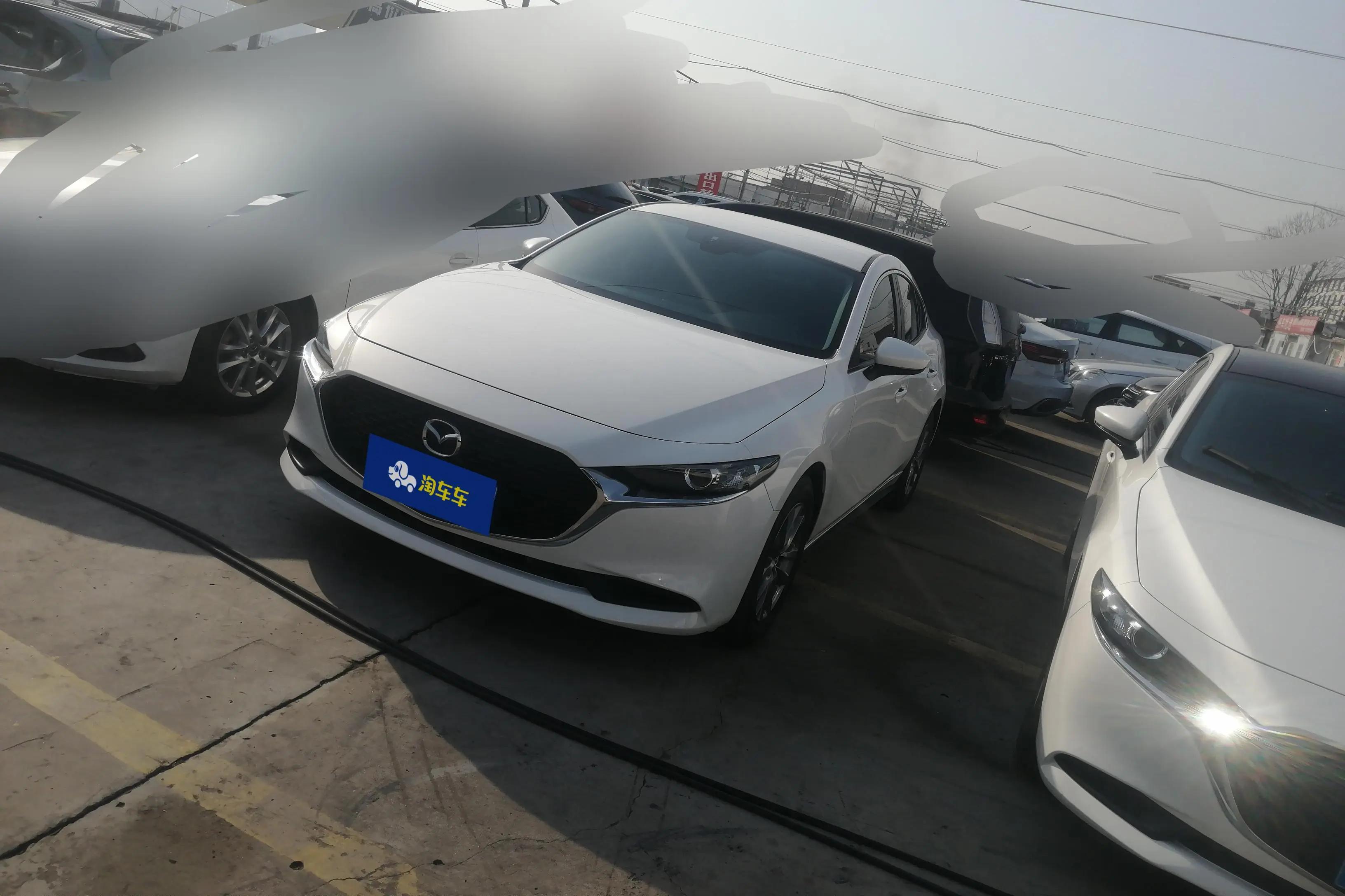 Mazda Axela 2025 г. 7145 км.