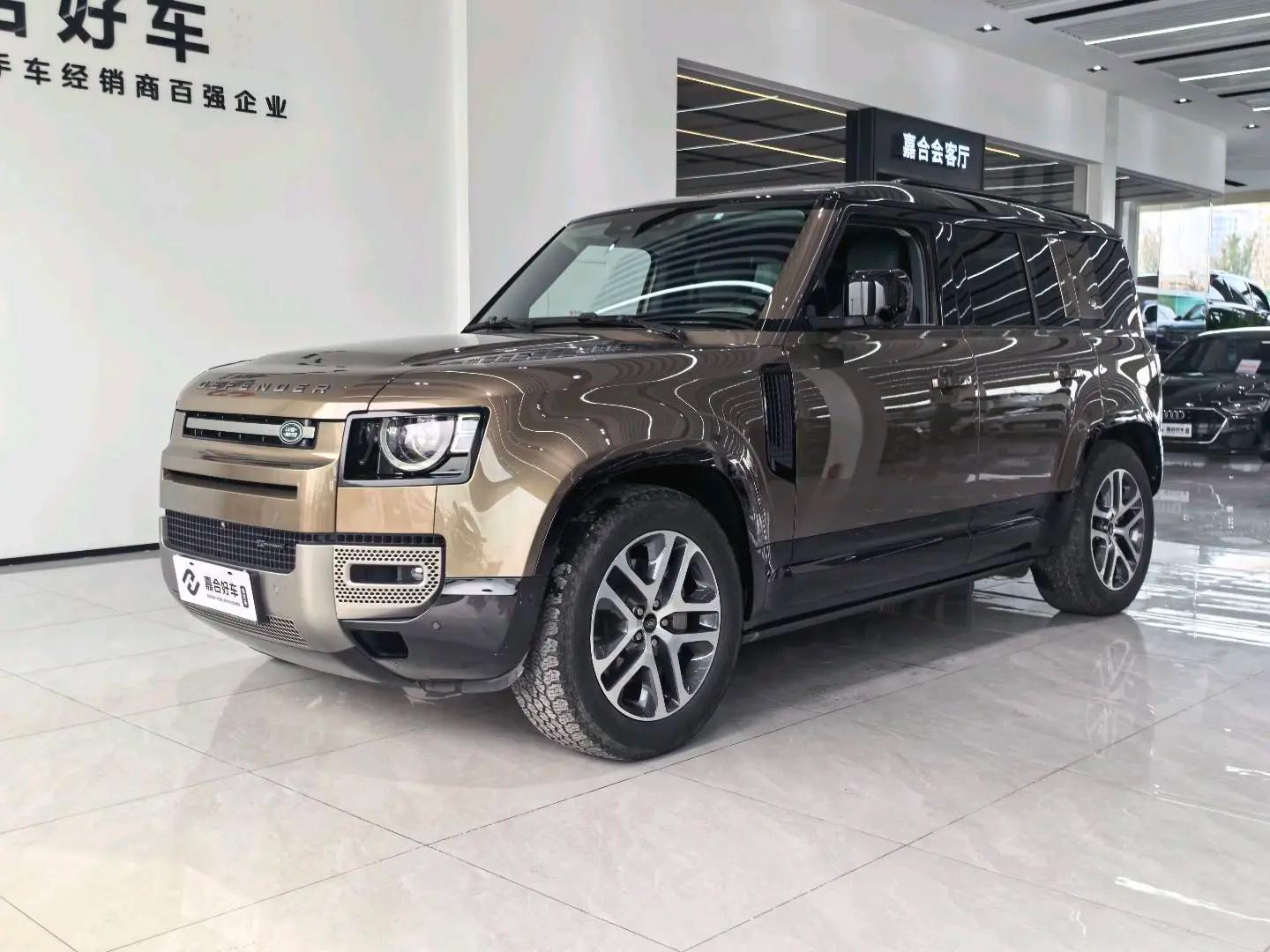 Land Rover Guard 2021 г. 77107 км.