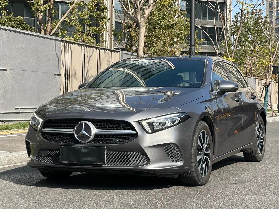 Mercedes-Benz A-Class 2021 г. 22043 км.