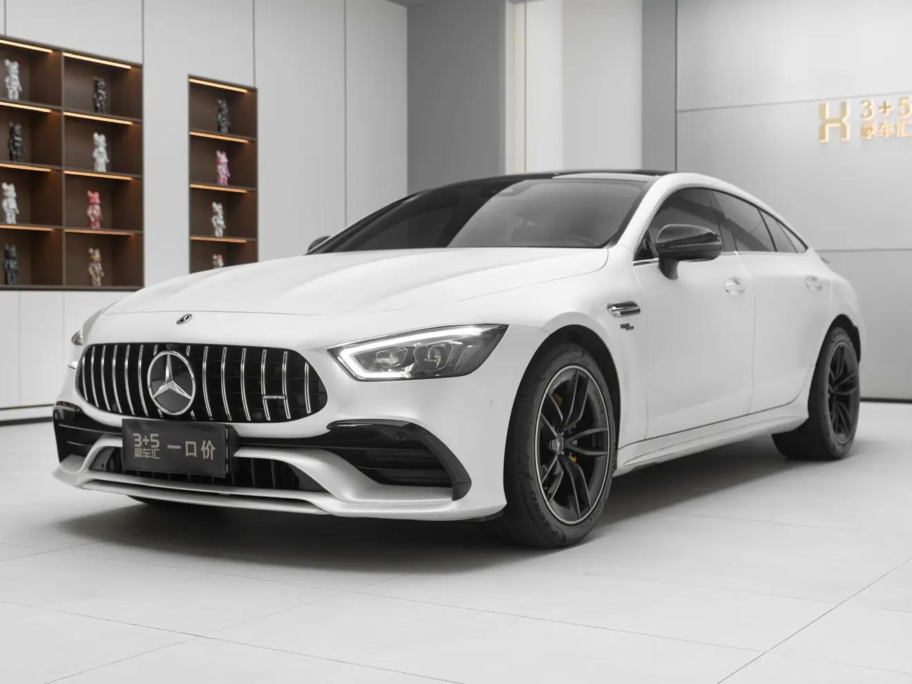 Mercedes-Benz AMG GT 2021 г. 33280 км.