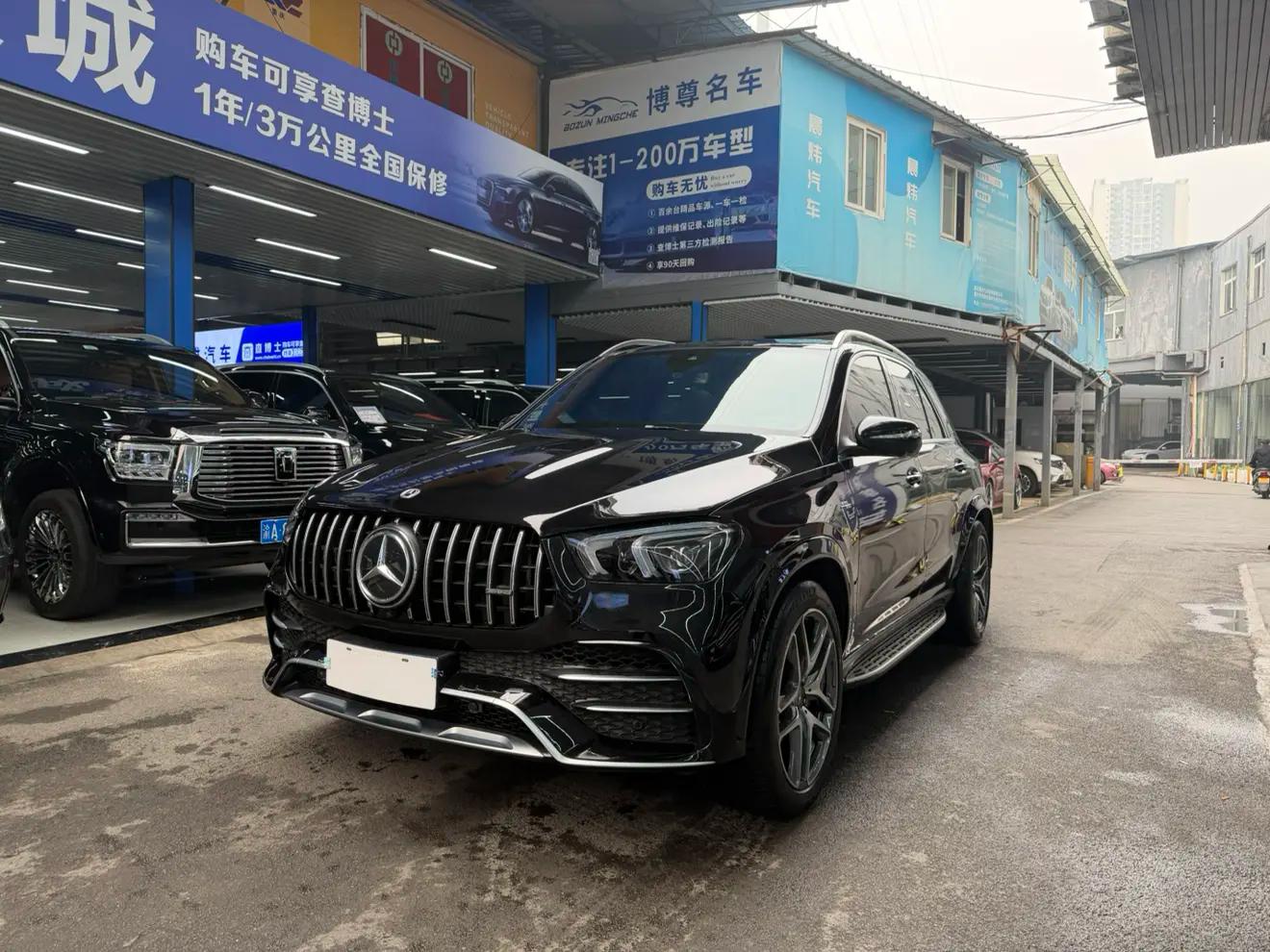 Mercedes-Benz GLE AMG 2023 г. 37043 км.