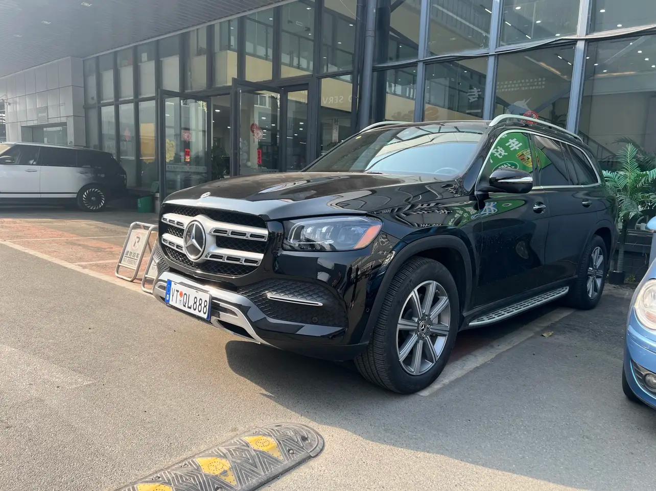 Mercedes-Benz Mercedes Benz GLS 2022 г. 25086 км.