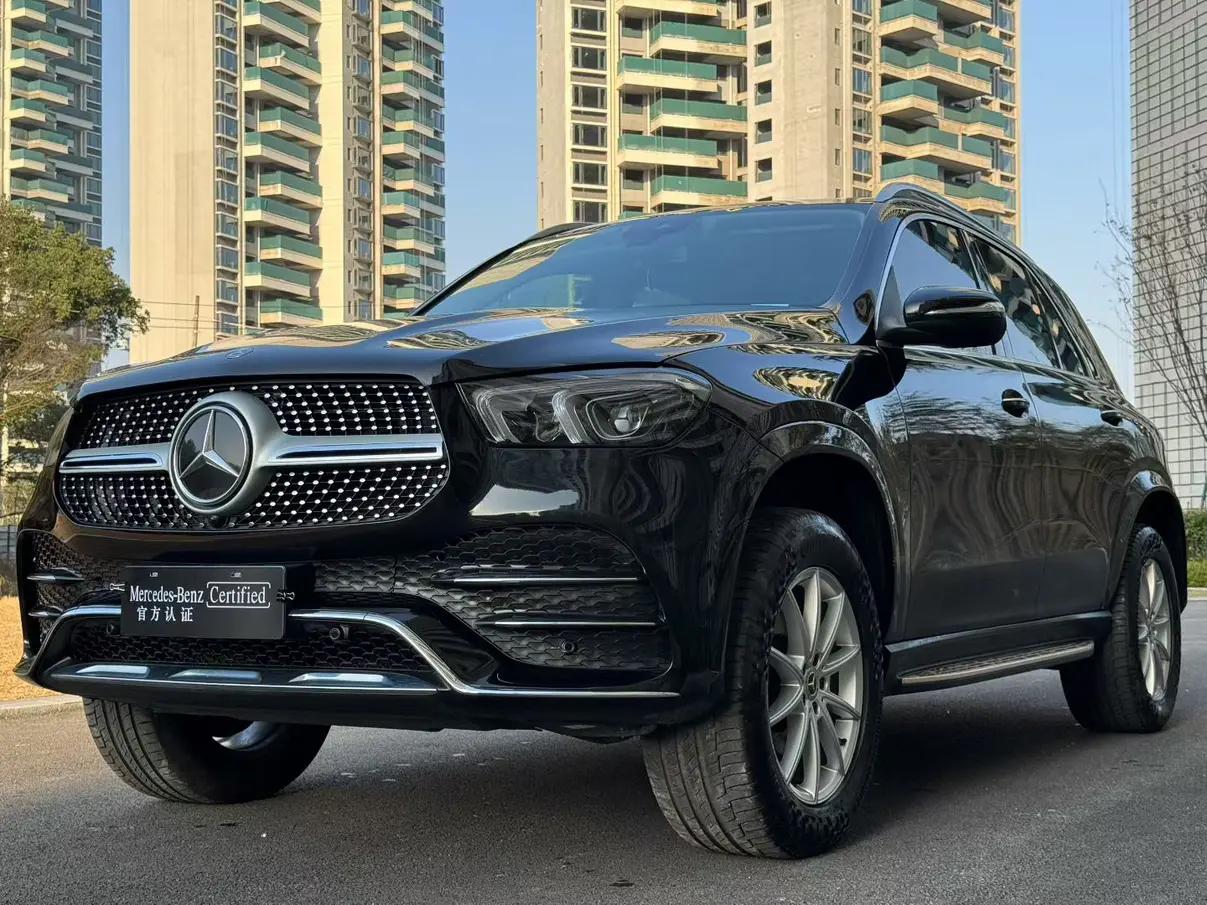 Mercedes-Benz GLE 2021 г. 100053 км.