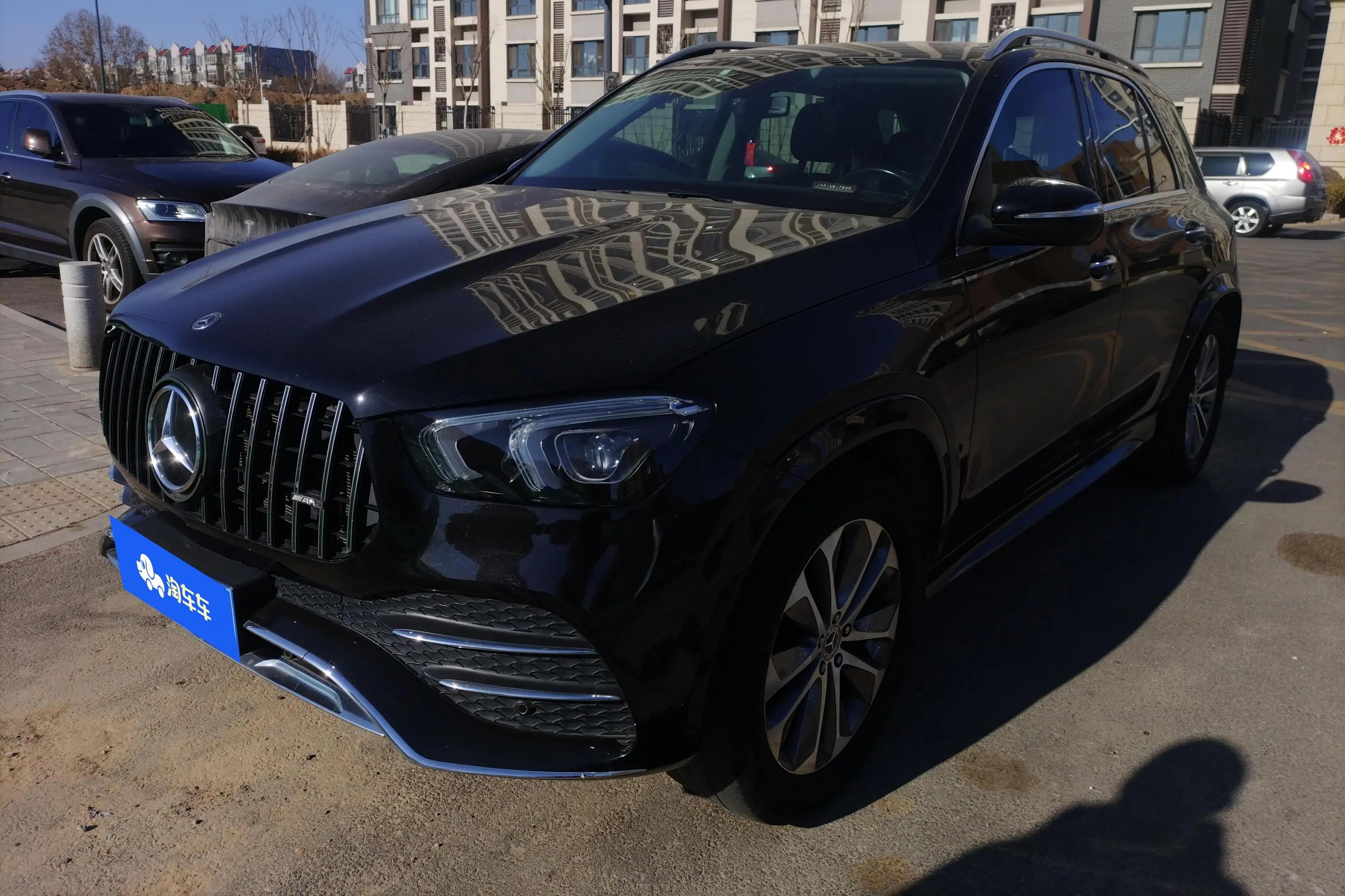 Mercedes-Benz GLE 2022 г. 68052 км.