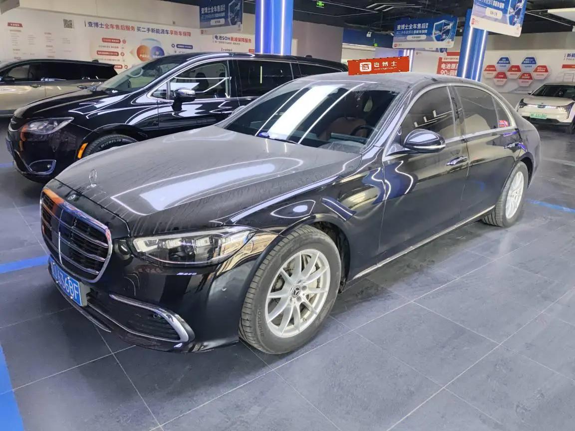 Mercedes-Benz Mercedes Benz S Class 2021 г. 111131 км.