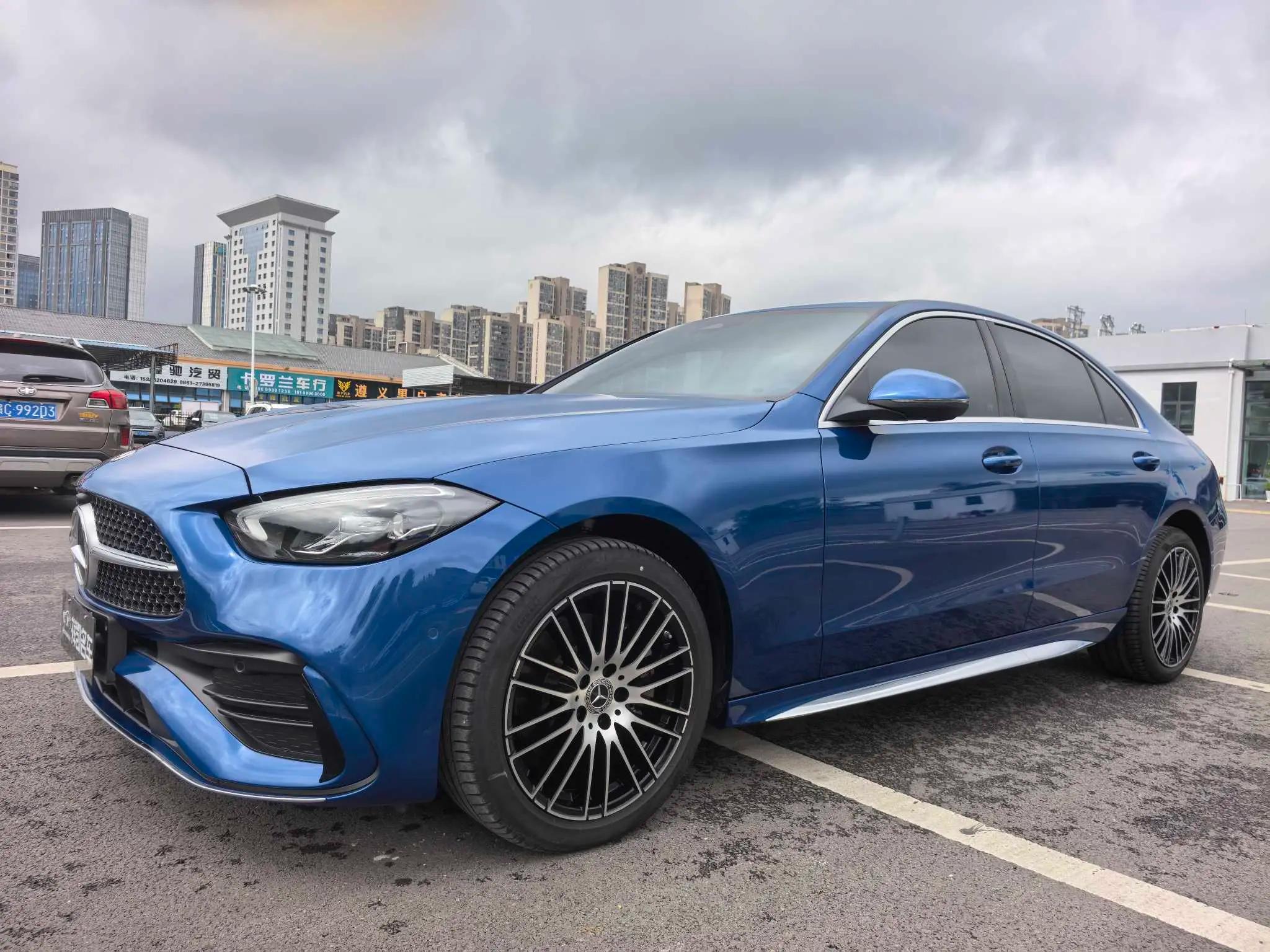 Mercedes-Benz Mercedes Benz C Class 2024 г. 9404 км.