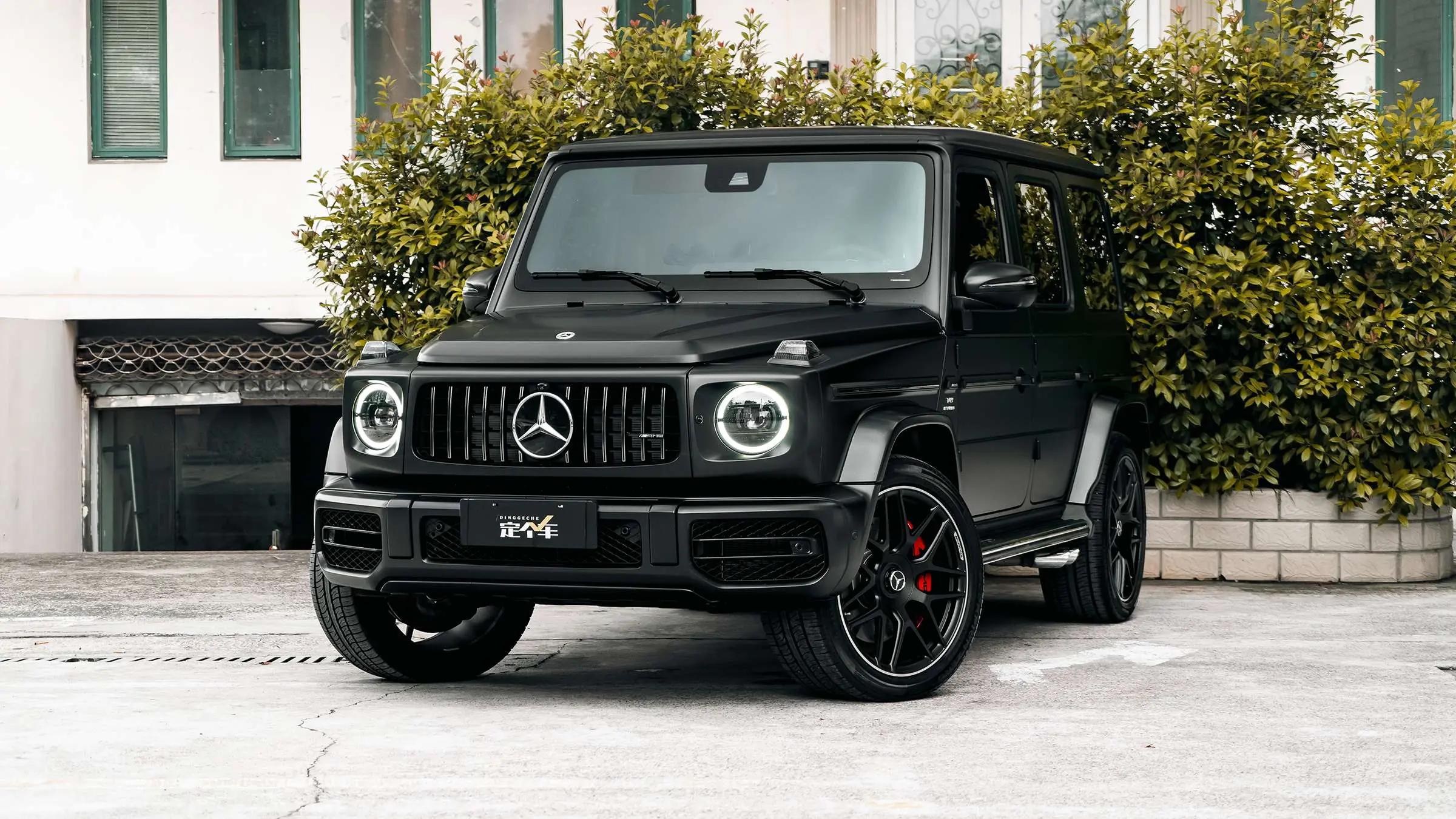 Mercedes-Benz G-Class AMG 2024 г. 645 км.