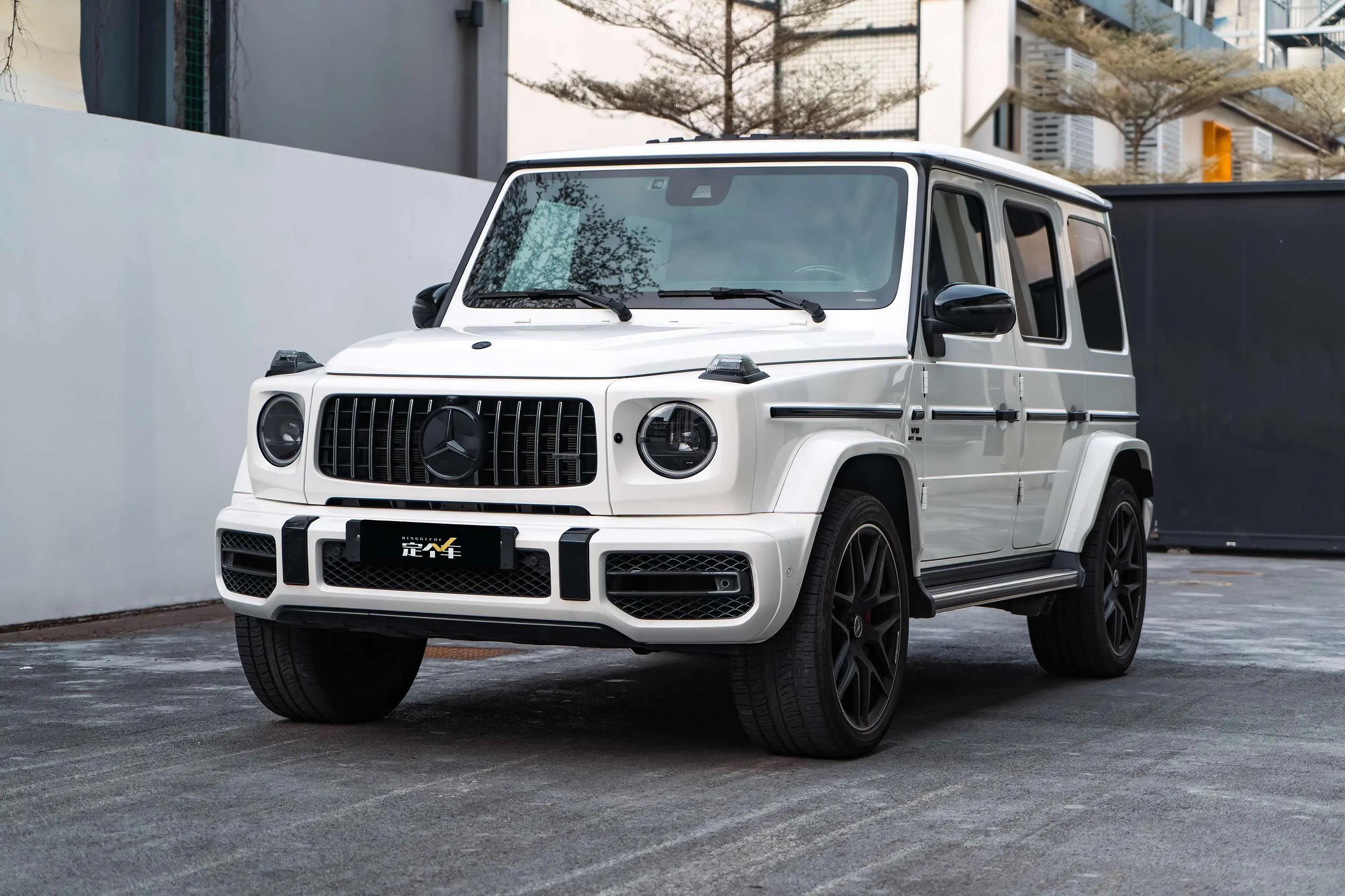 Mercedes-Benz G-Class AMG 2023 г. 23783 км.