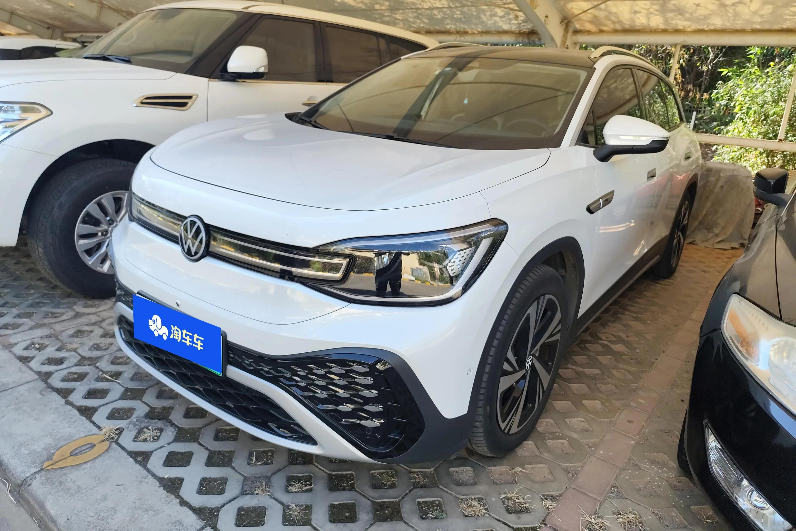 Volkswagen ID.6 CROZZ 2022 г. 39912 км.