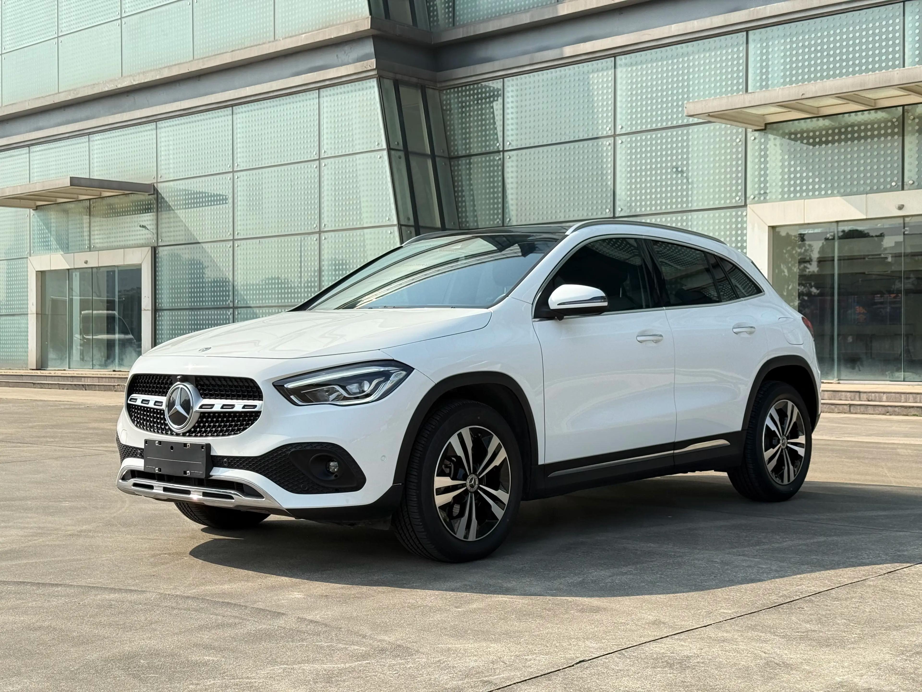 Mercedes-Benz GLA 2022 г. 43063 км.