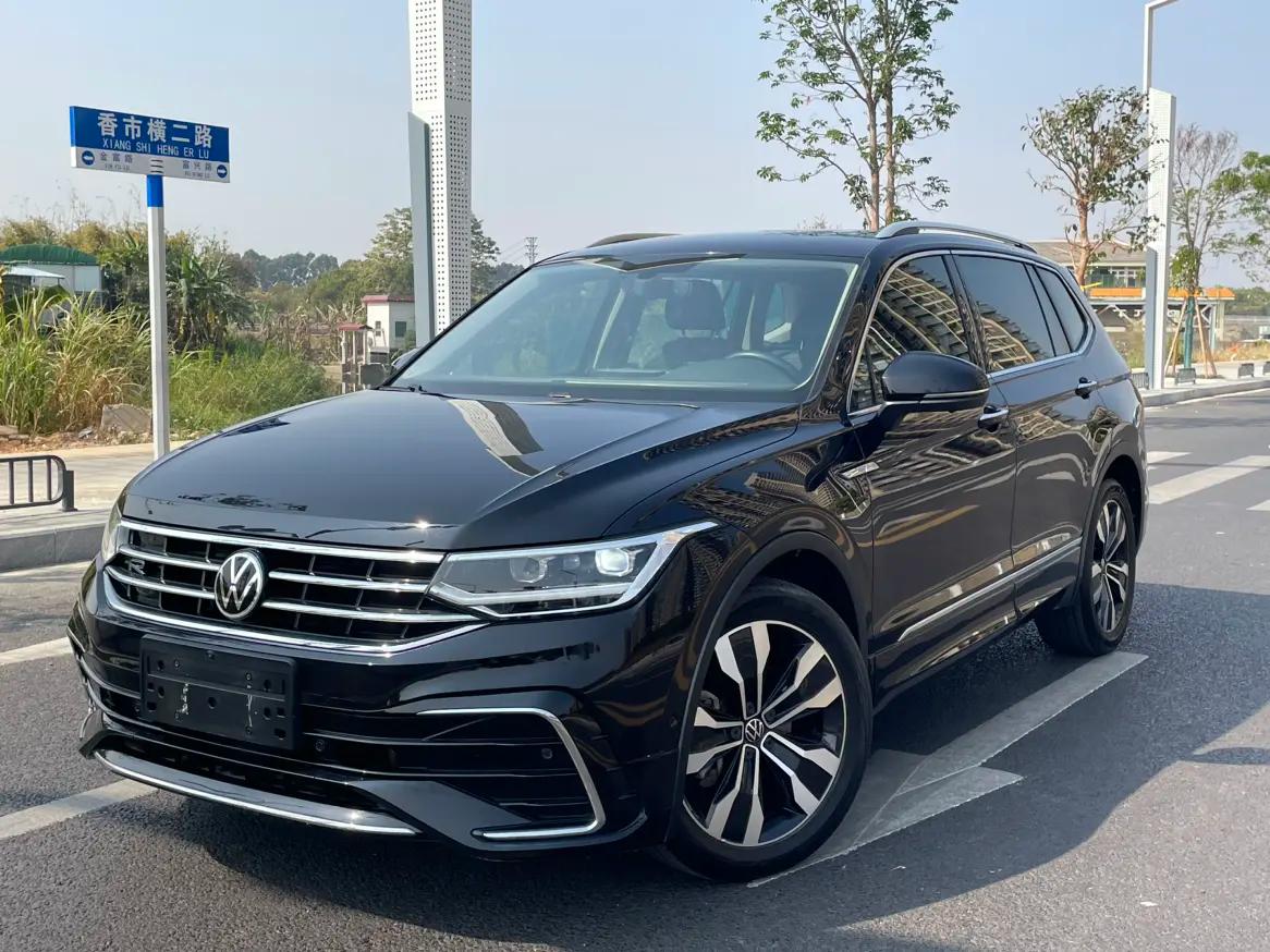 Volkswagen Tiguan L 2021 г. 50076 км.