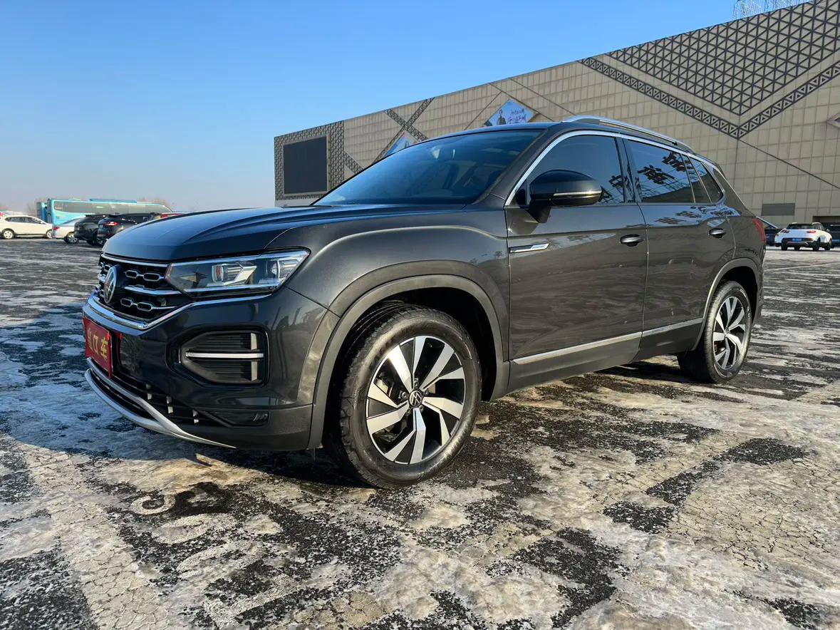 Volkswagen Tayron 2022 г. 27000 км.