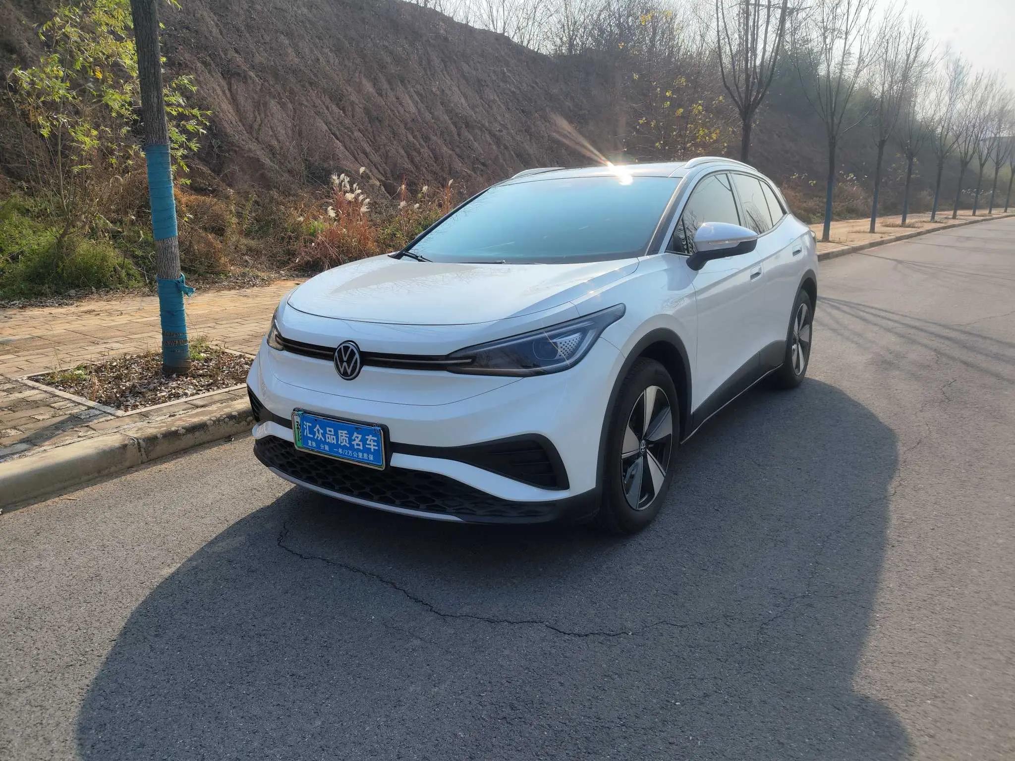 Volkswagen ID.4X 2025 г. 12095 км.