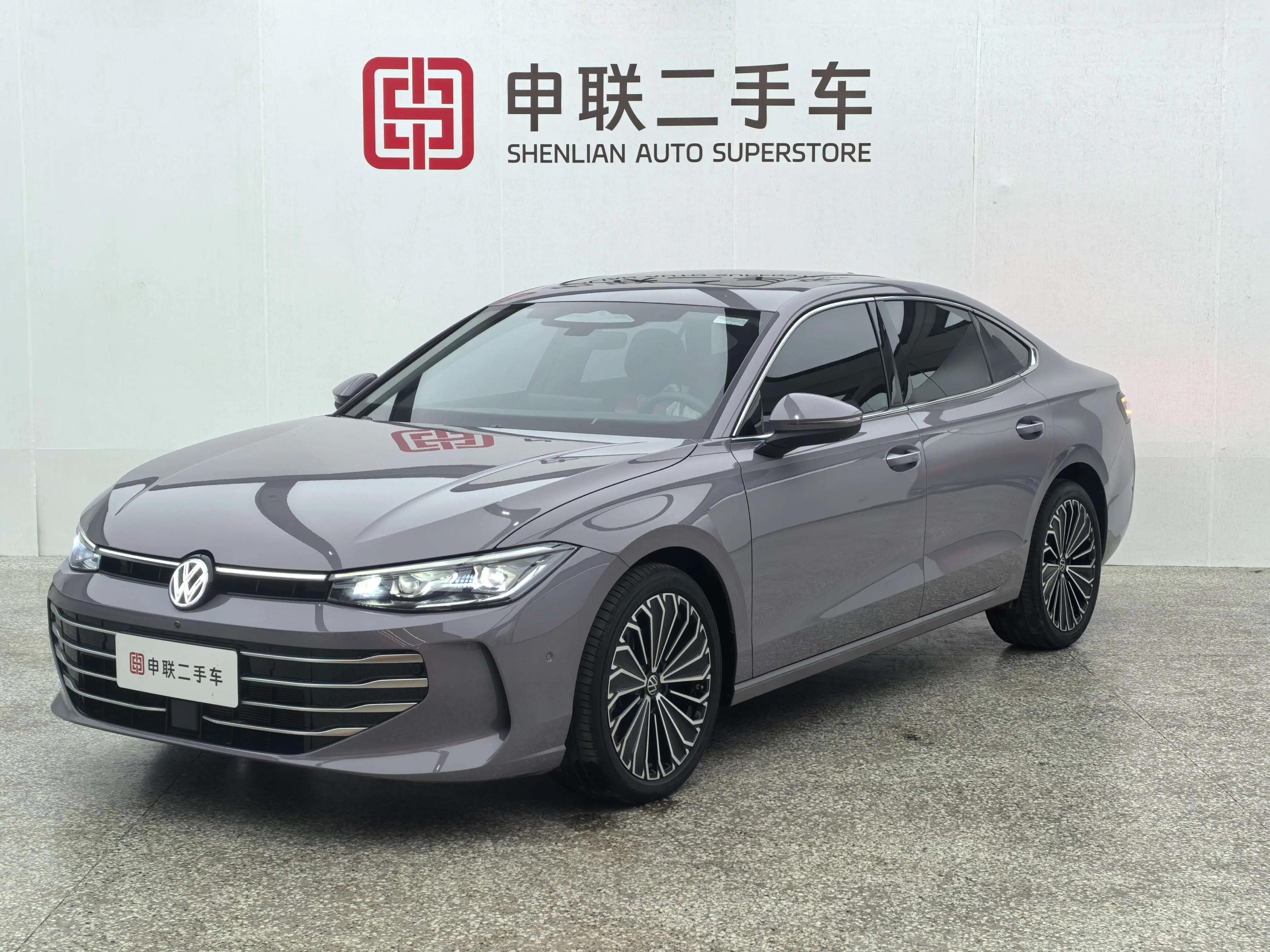 Volkswagen Passat 2024 г. 9528 км.