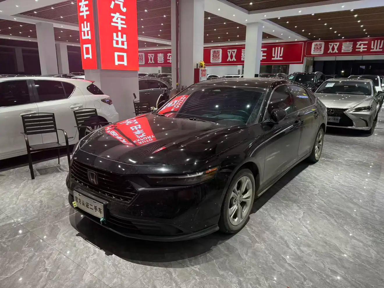 Honda Accord 2023 г. 45000 км.