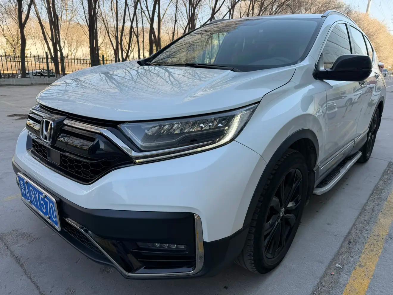 Honda CR-V 2021 г. 80076 км.
