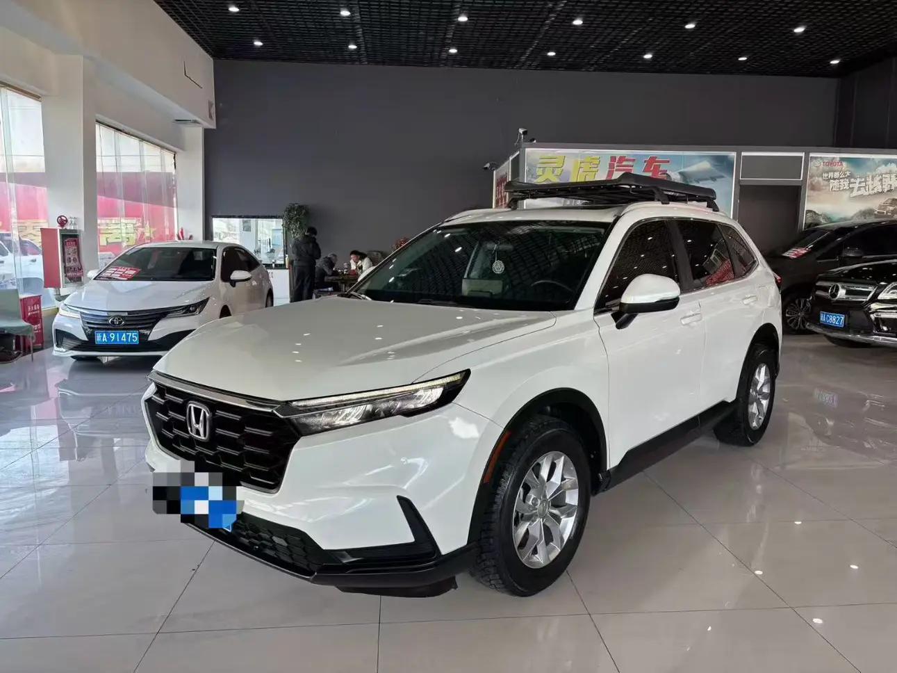 Honda CR-V 2023 г. 130078 км.