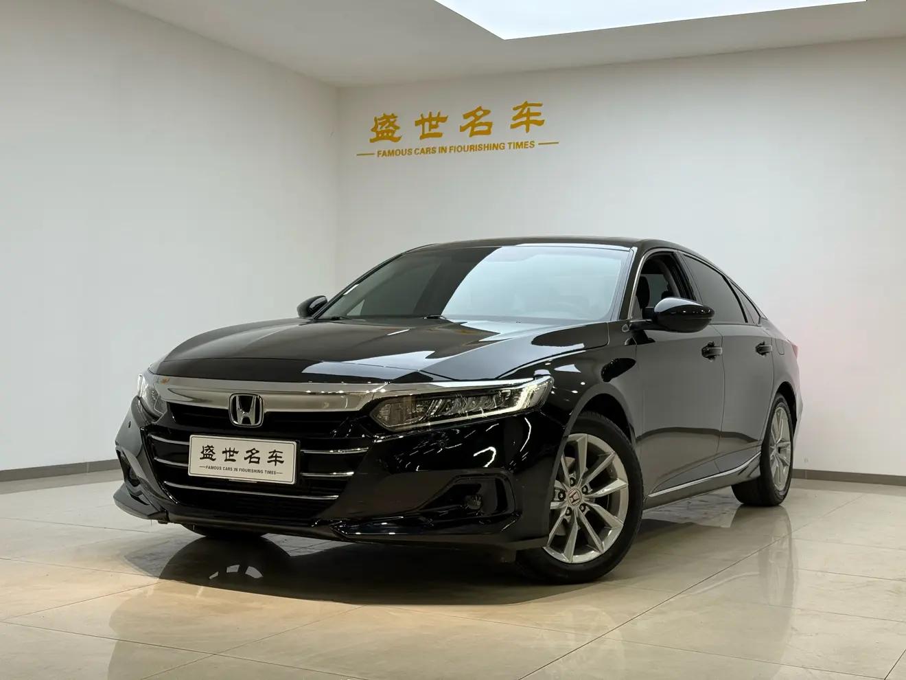Honda Accord 2022 г. 35041 км.
