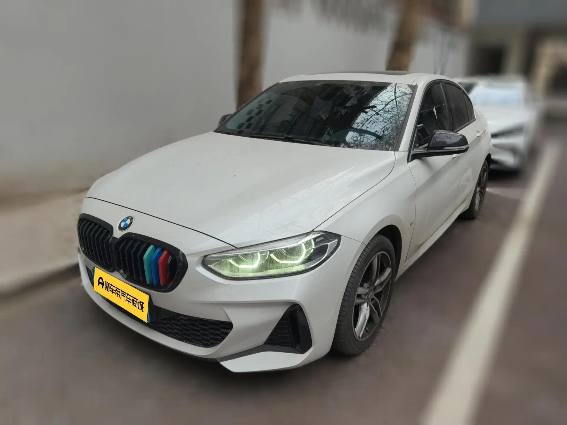 BMW 1 Series 2021 г. 48685 км.