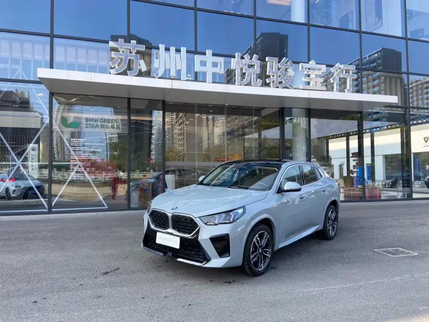 BMW X2 2025 г. 11148 км.