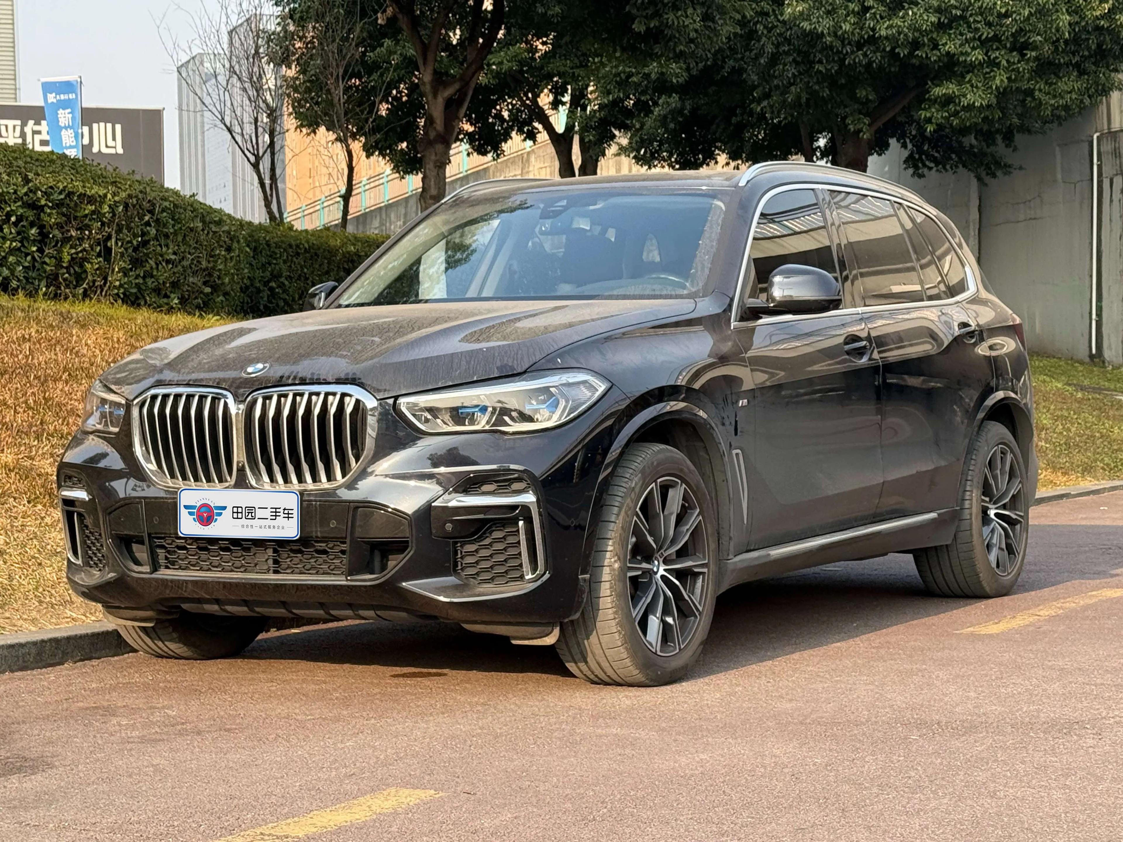BMW X5 2023 г. 31058 км.