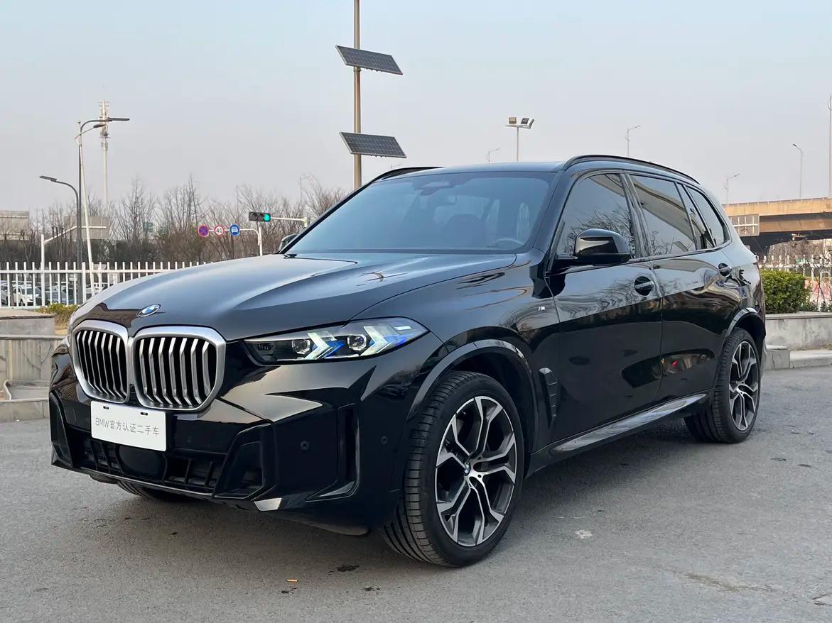 BMW X5 2024 г. 48001 км.