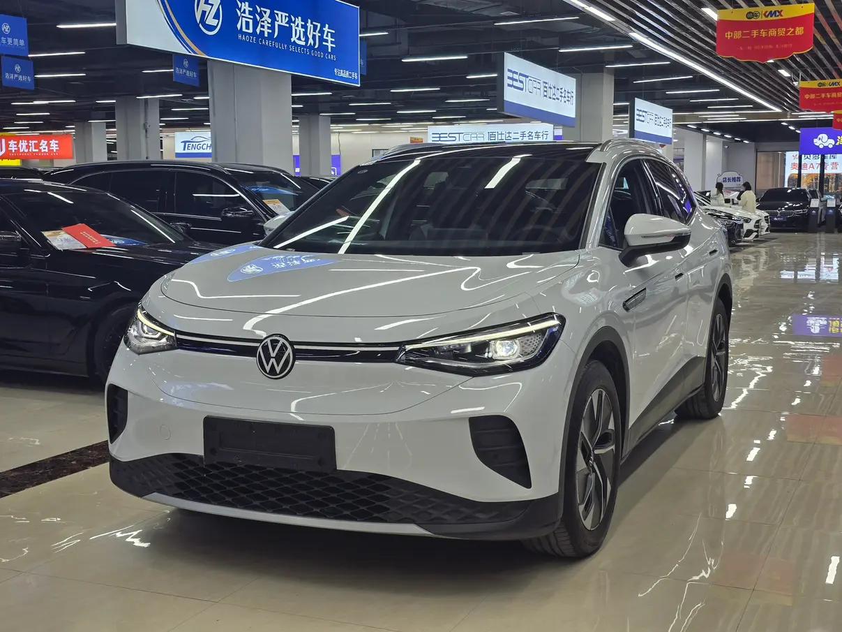 Volkswagen ID.4 CROZZ 2024 г. 21093 км.