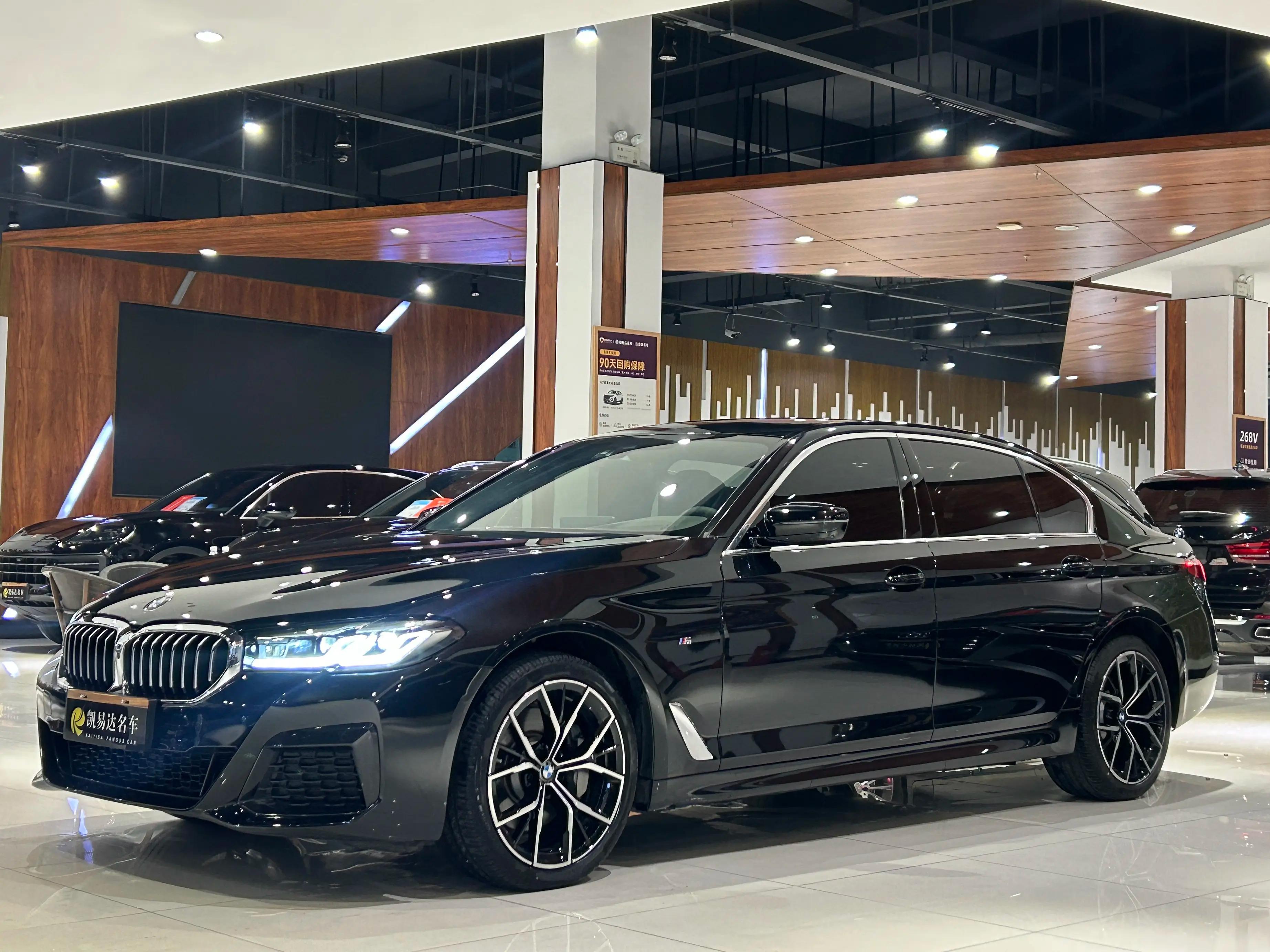 BMW 5 Series 2021 г. 47000 км.
