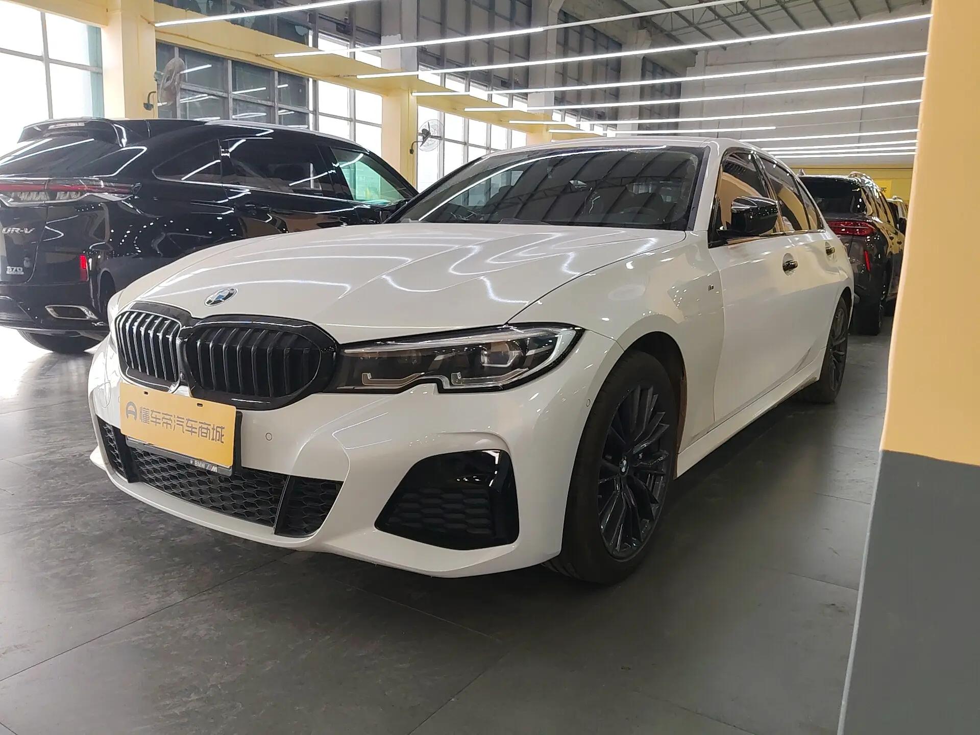 BMW 3 Series 2021 г.