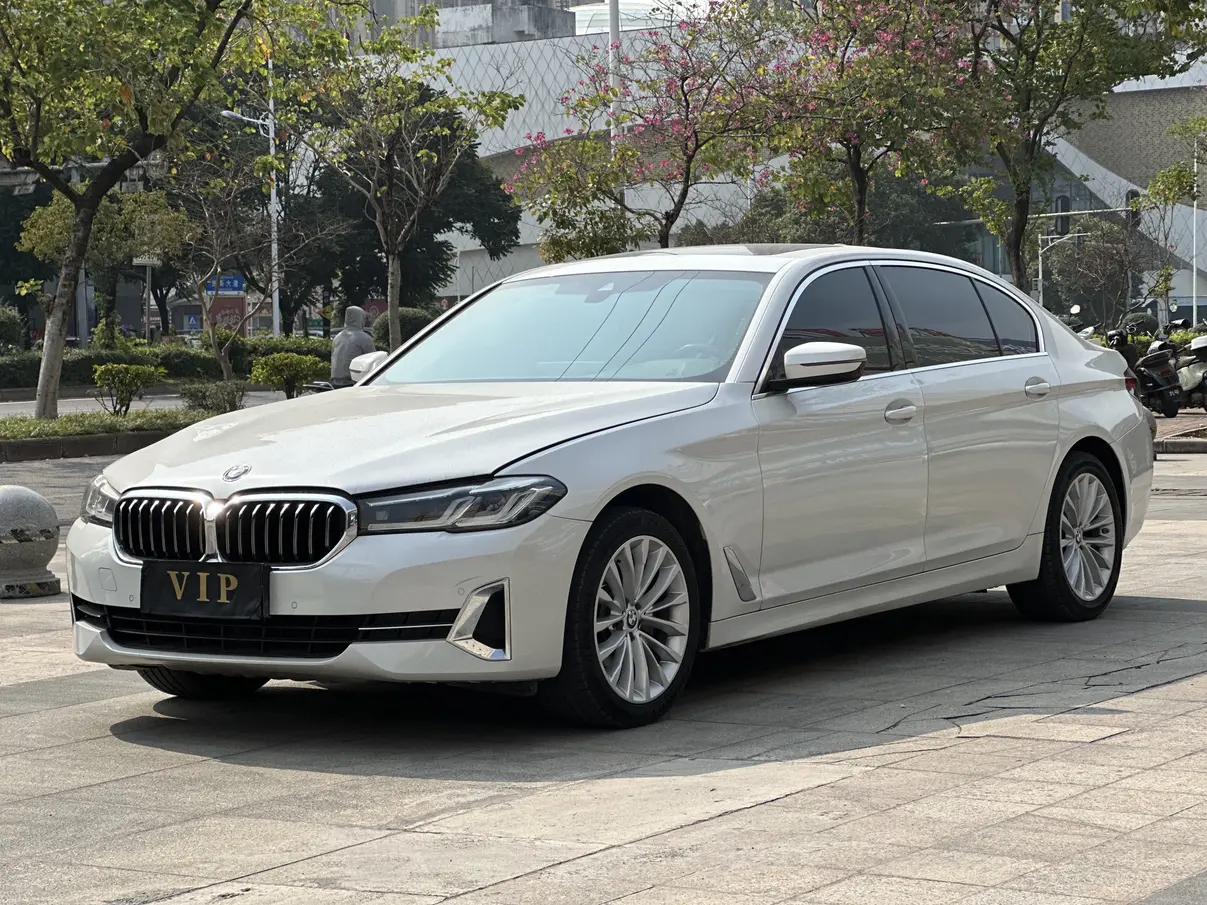 BMW 5 Series 2021 г. 144016 км.