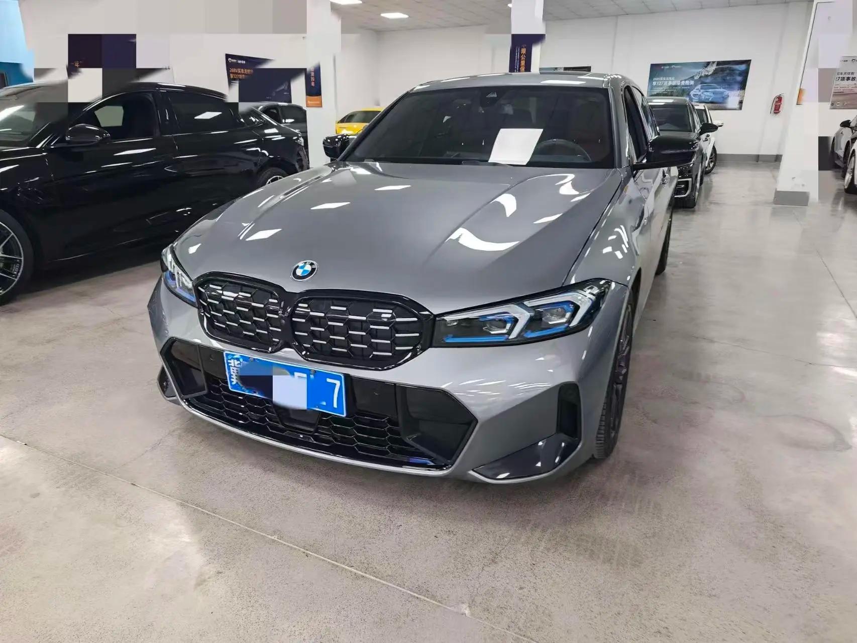 BMW 3 Series 2024 г.