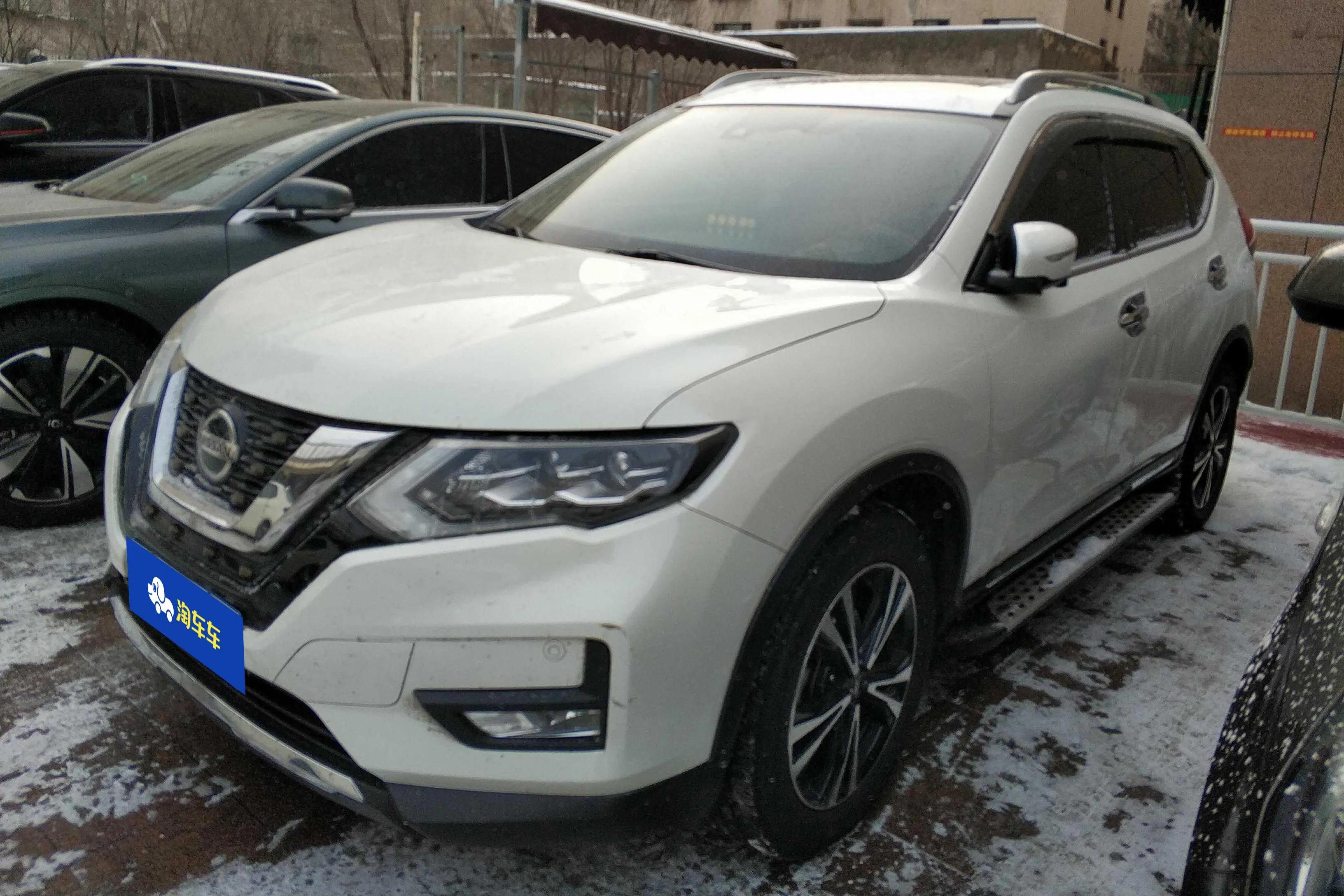 Nissan X-Trail 2021 г. 117506 км.