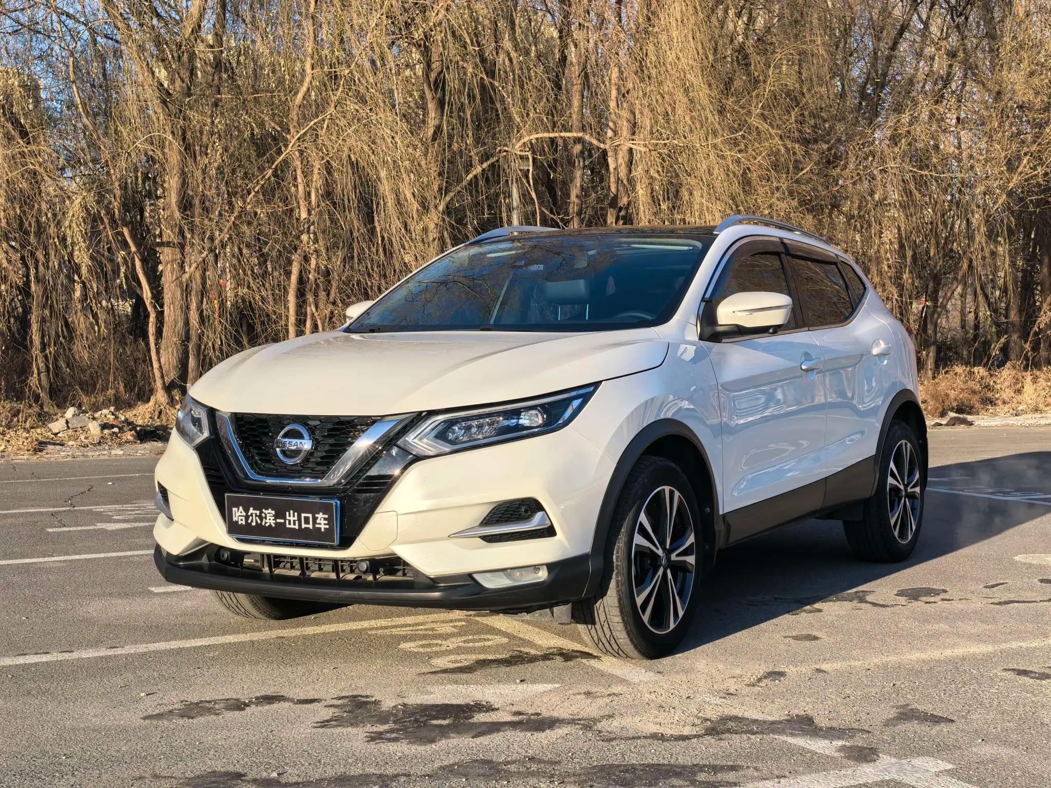 Nissan Qashqai 2022 г. 31000 км.