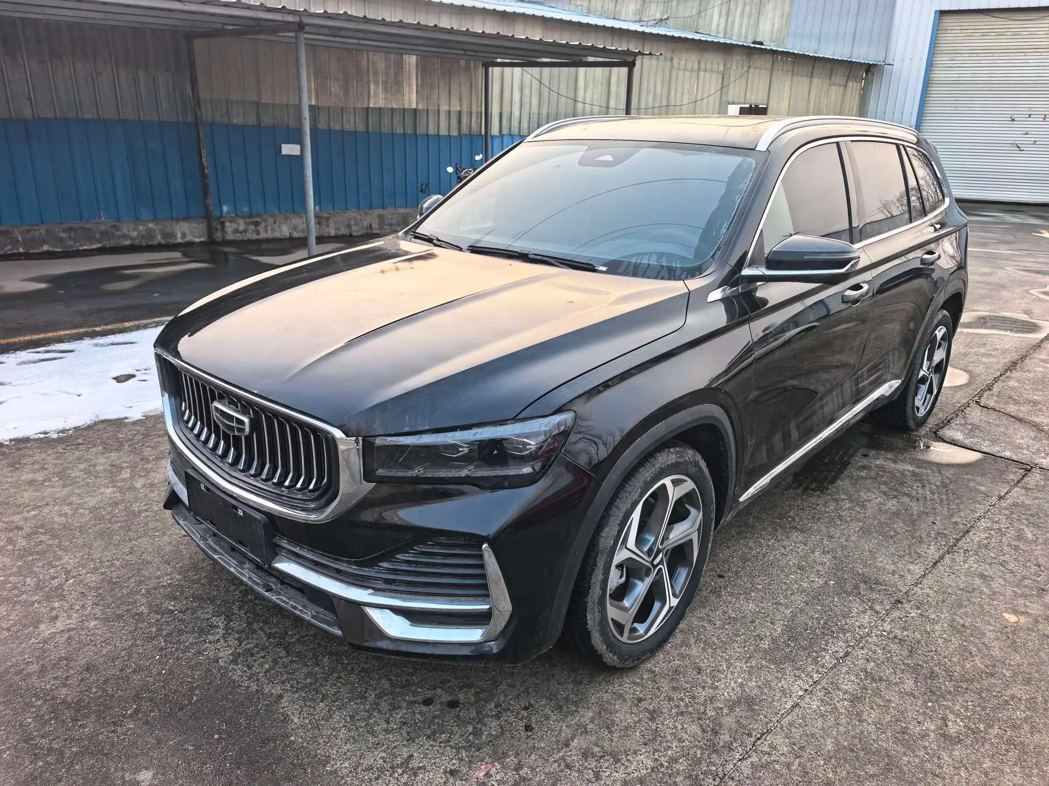 Geely Monjaro 2024 г. 12128 км.